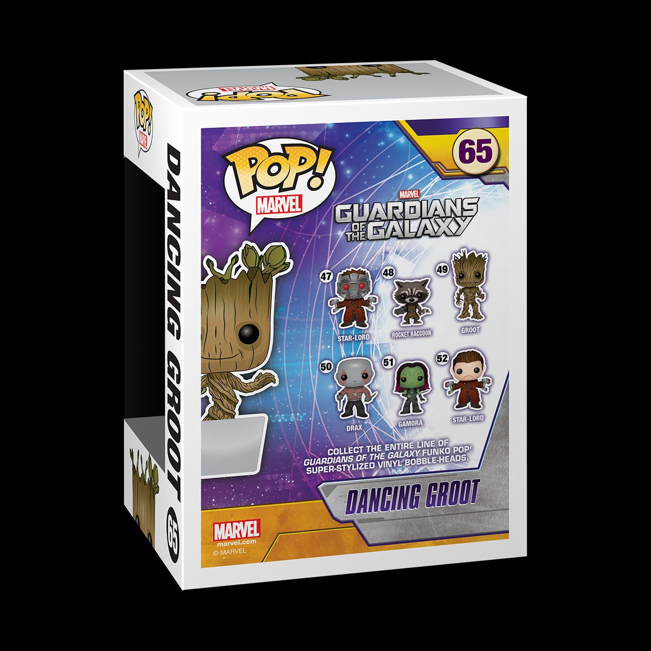 Funko Actionfigur Funko POP Marvel Dancing Groot