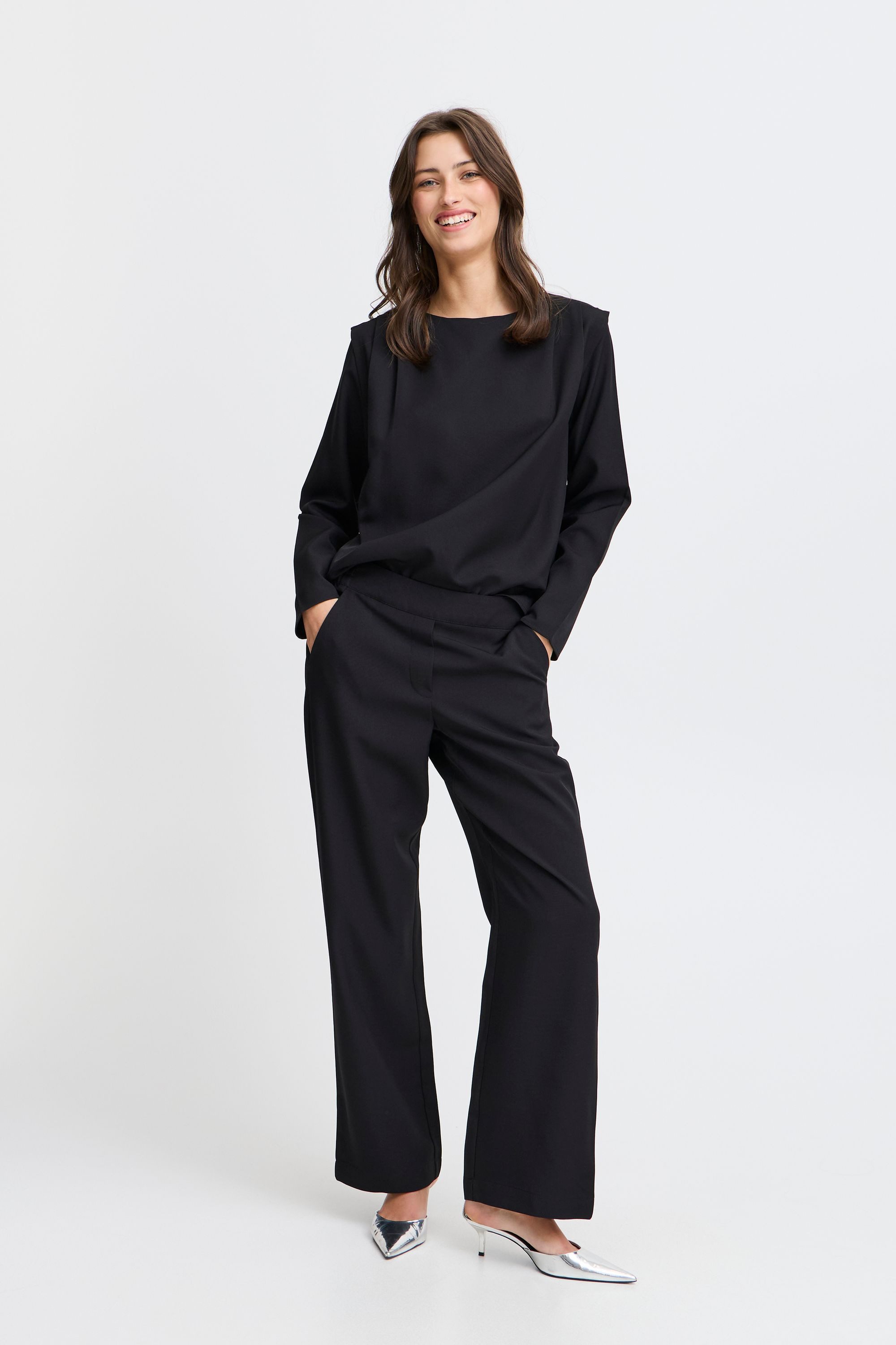 b.young Stoffhose Stoffhose