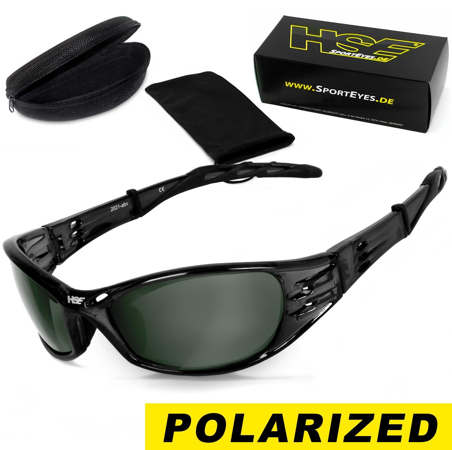 HSE - SportEyes Sportbrille STREET KING 2 polarisierend, polarisierte Стекло