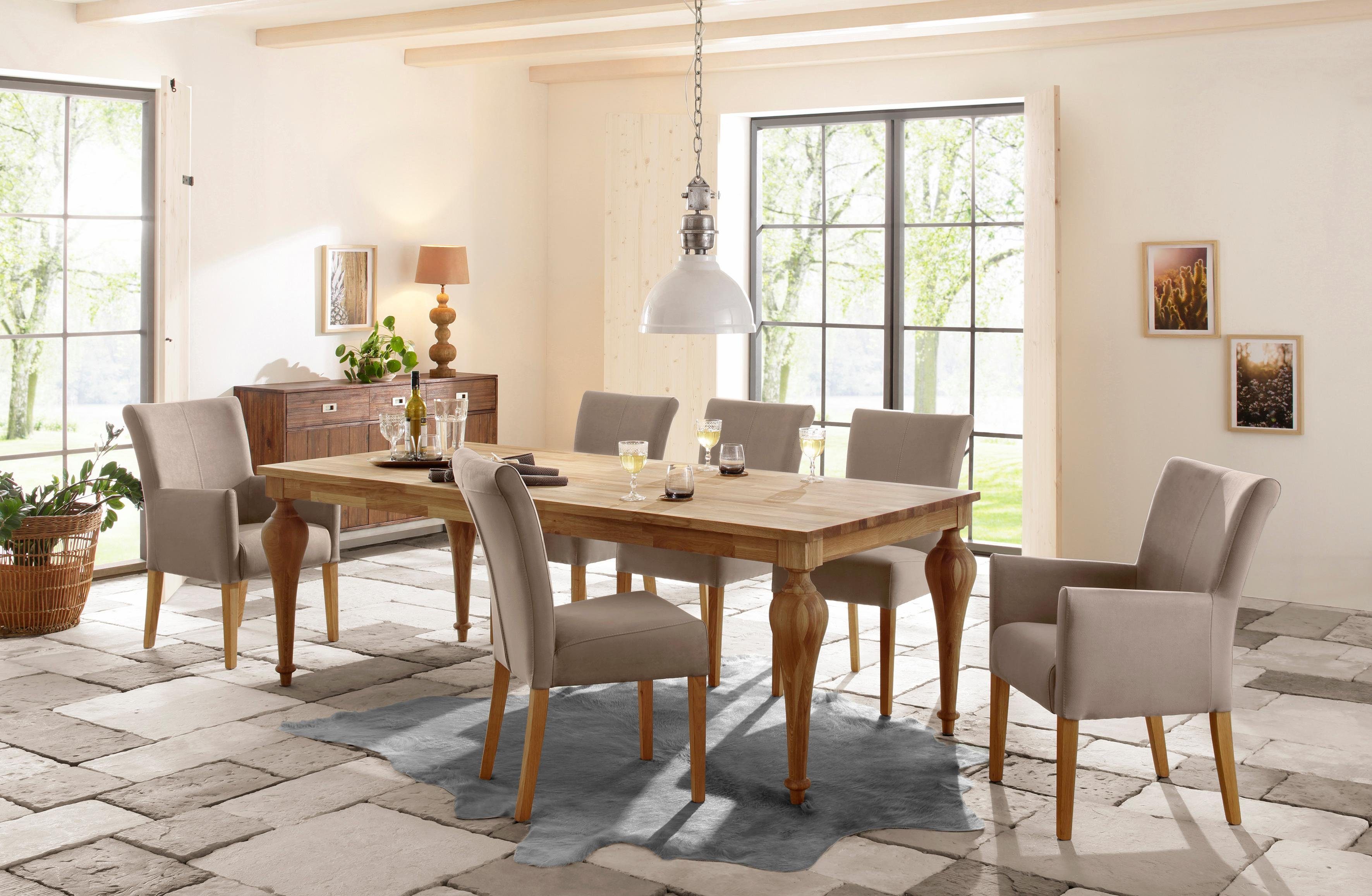 Home affaire Esszimmerstuhl Queen Polsterstuhl BESTSELLER (Set, 4 St), vers günstig online kaufen