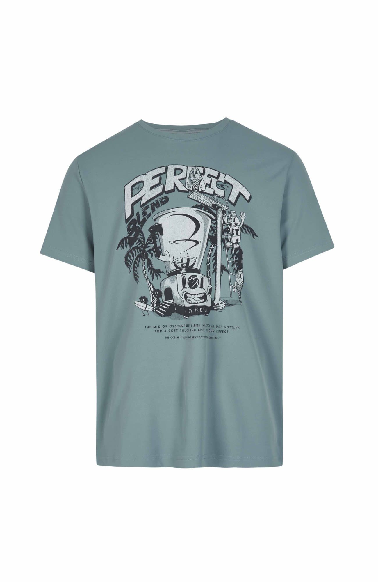 O'Neill T-Shirt Oneill M Hybrid Blend Tee Herren Kurzarm-Shirt