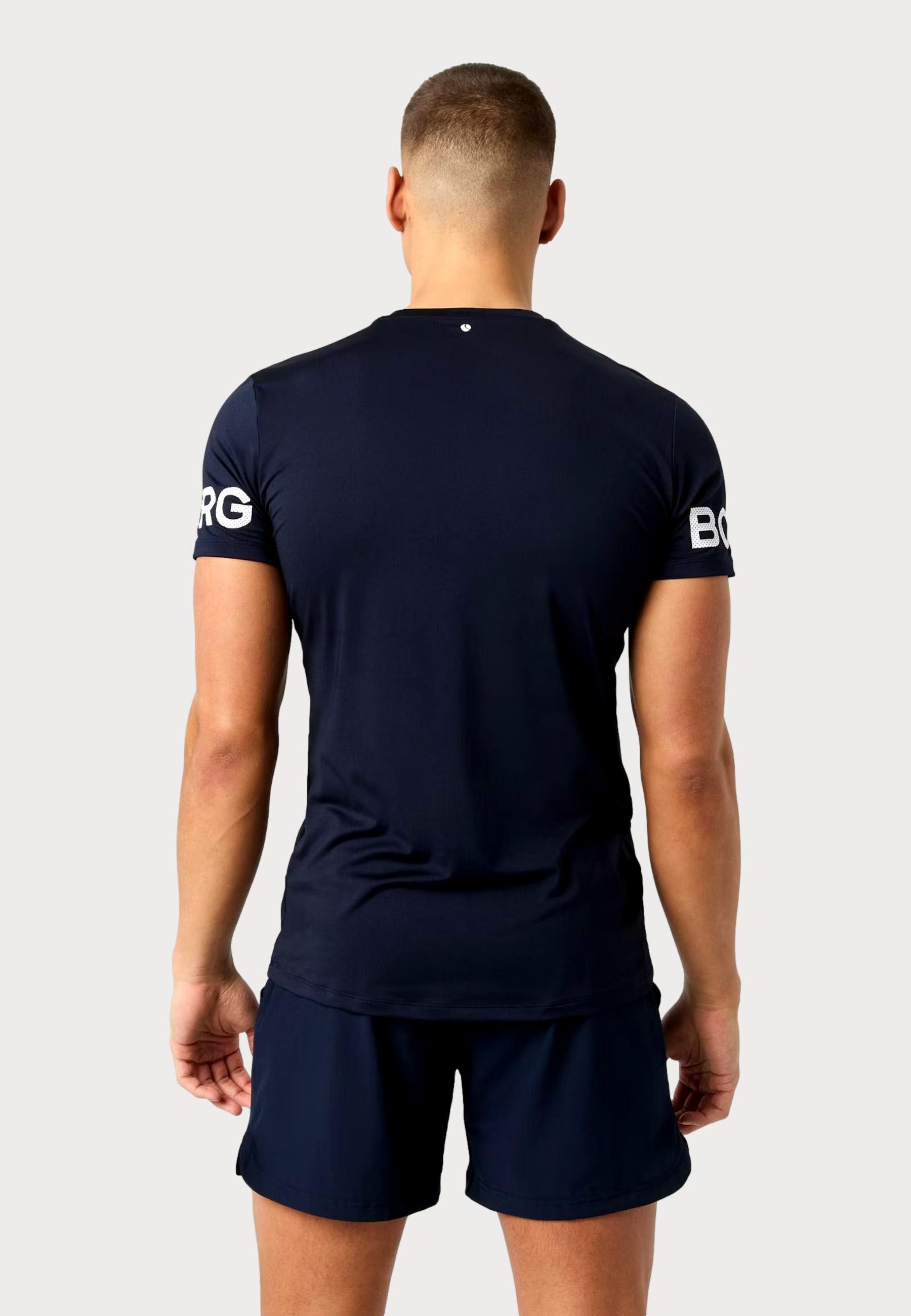Björn Borg T-Shirt Shirt Shortsleeve Borg T-Shirt (1-tlg., 1)