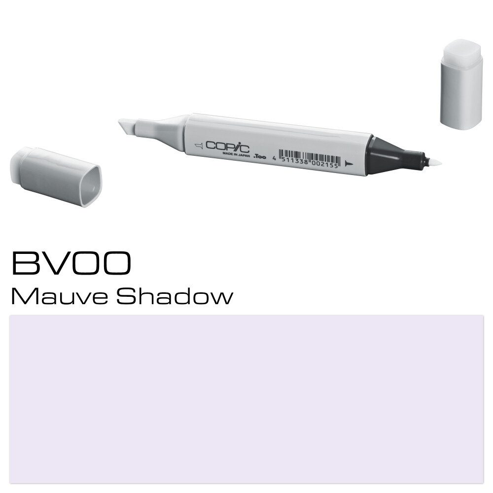 Thumbnail - COPIC Marker BV-00 Marker, Mauve Shadow - Layoutmarker für Grafiker, (1-tlg)
