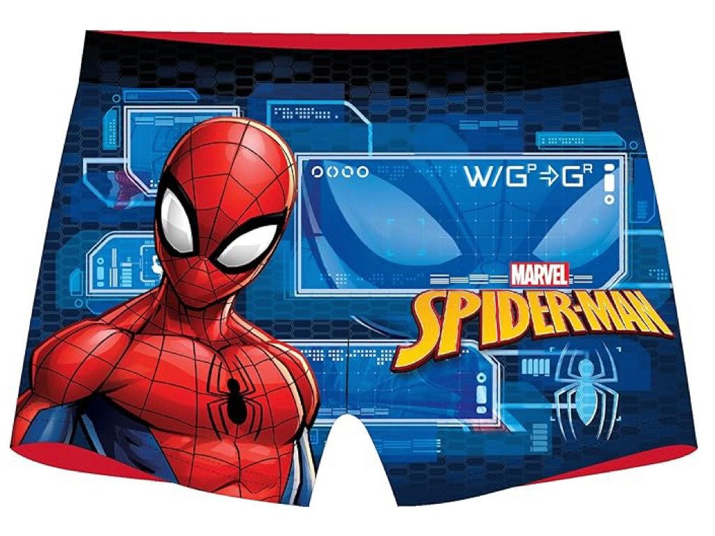 Spiderman Boxer-Badehose Spiderman Badeboxer