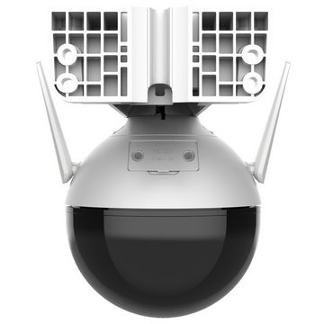 EZVIZ C8C Full HD Netzwerk WLAN Überwachungskamera (Außenbereich, Innenbereich, Motorisierte Schwenk-/Neigefunktion für eine 360°-Abdeckung, KI-basierte Personenerkennung, H.265-Videokomprimierung, Nachtsicht in Farbe)