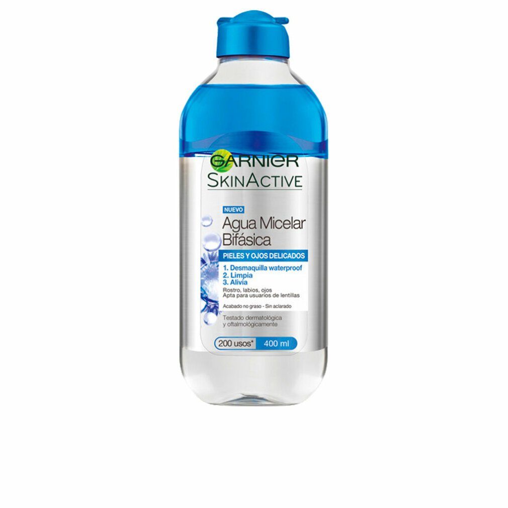 GARNIER Make-up-Entferner Haut Active Biphasic Micellar Water 400ml