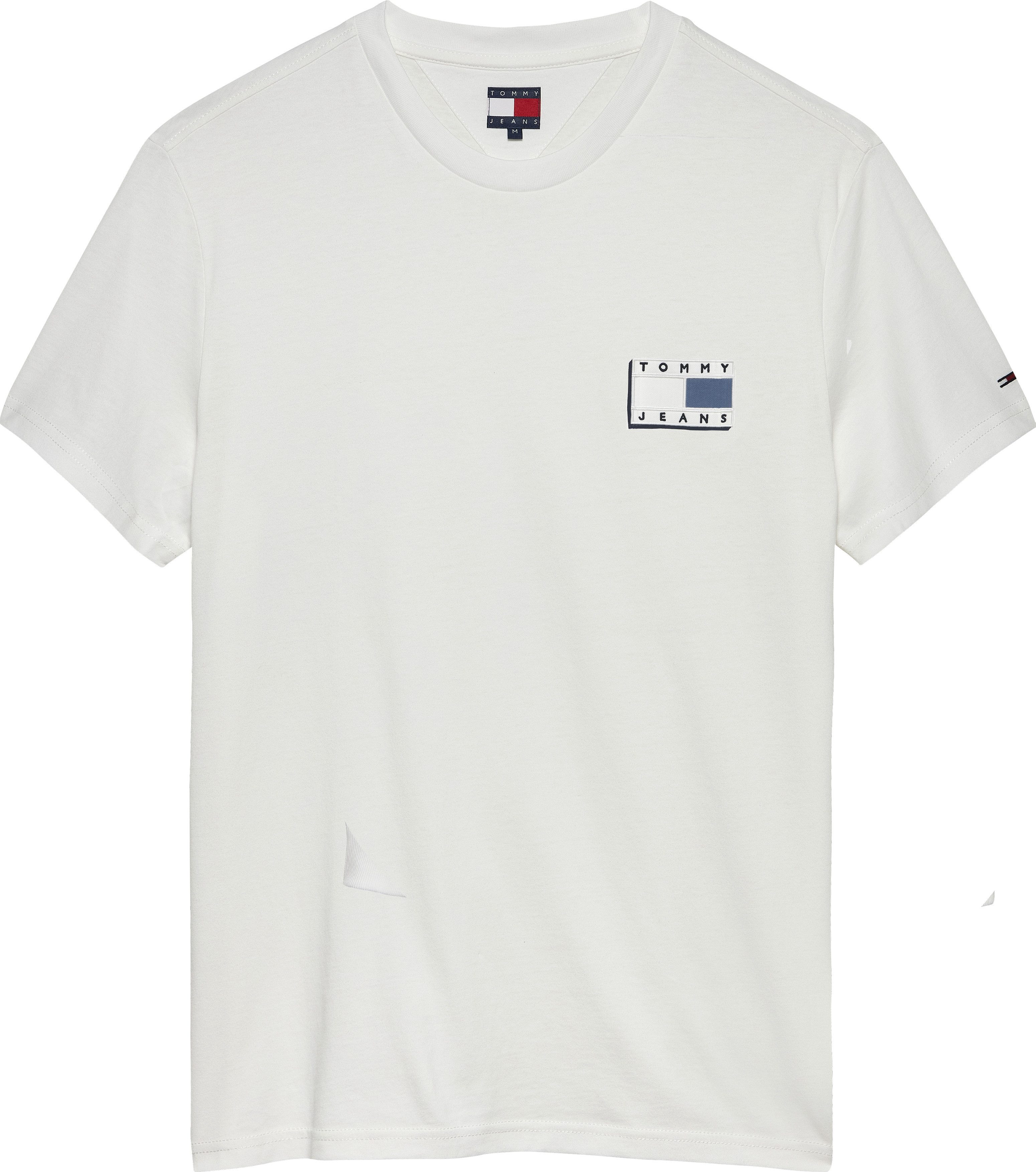 T-Shirt TJM SLIM POP COLOR FLAG TEE EXT