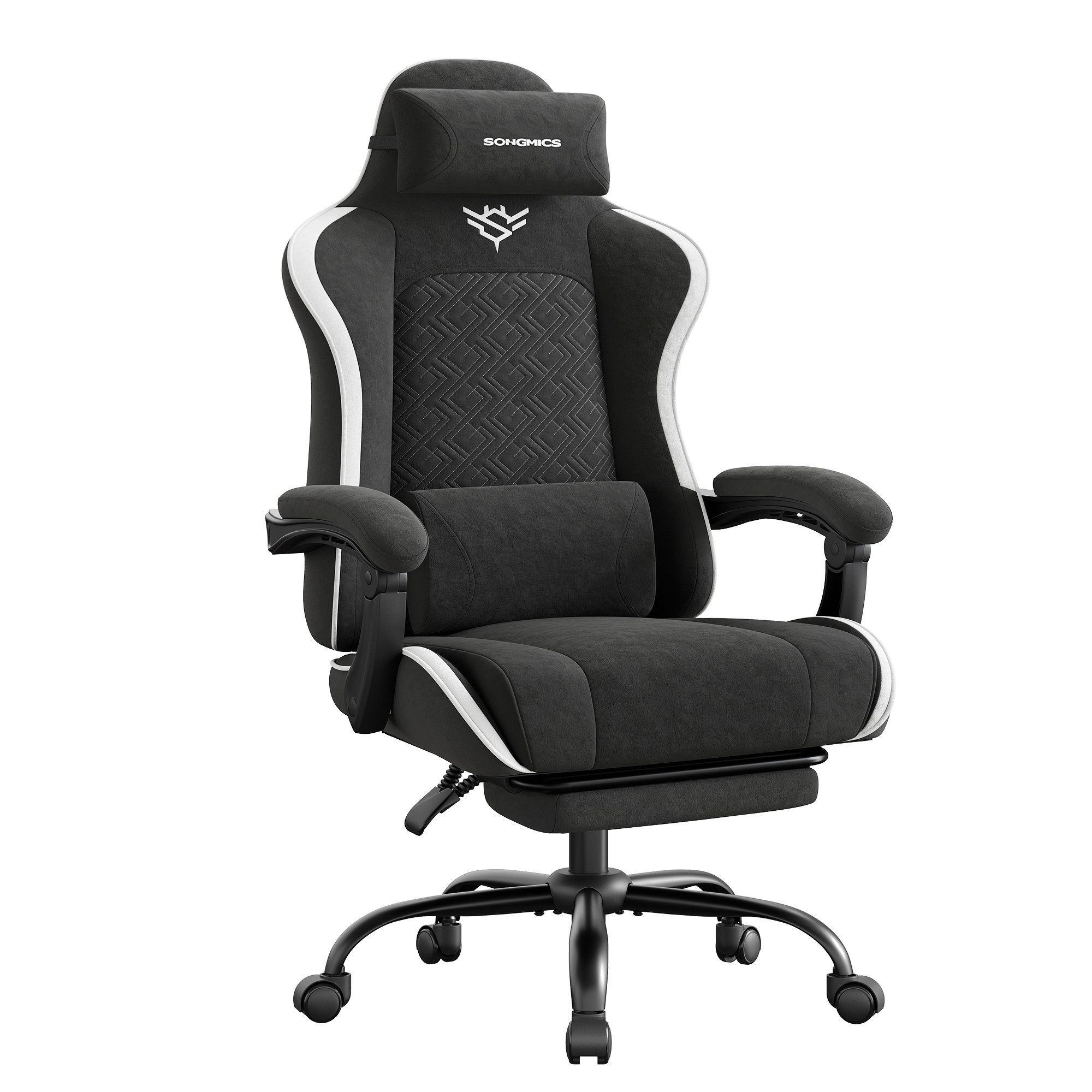 SONGMICS Bürostuhl Gaming-Stuhl, Schreibtischstuhl, ergonomischer Gaming-Sessel