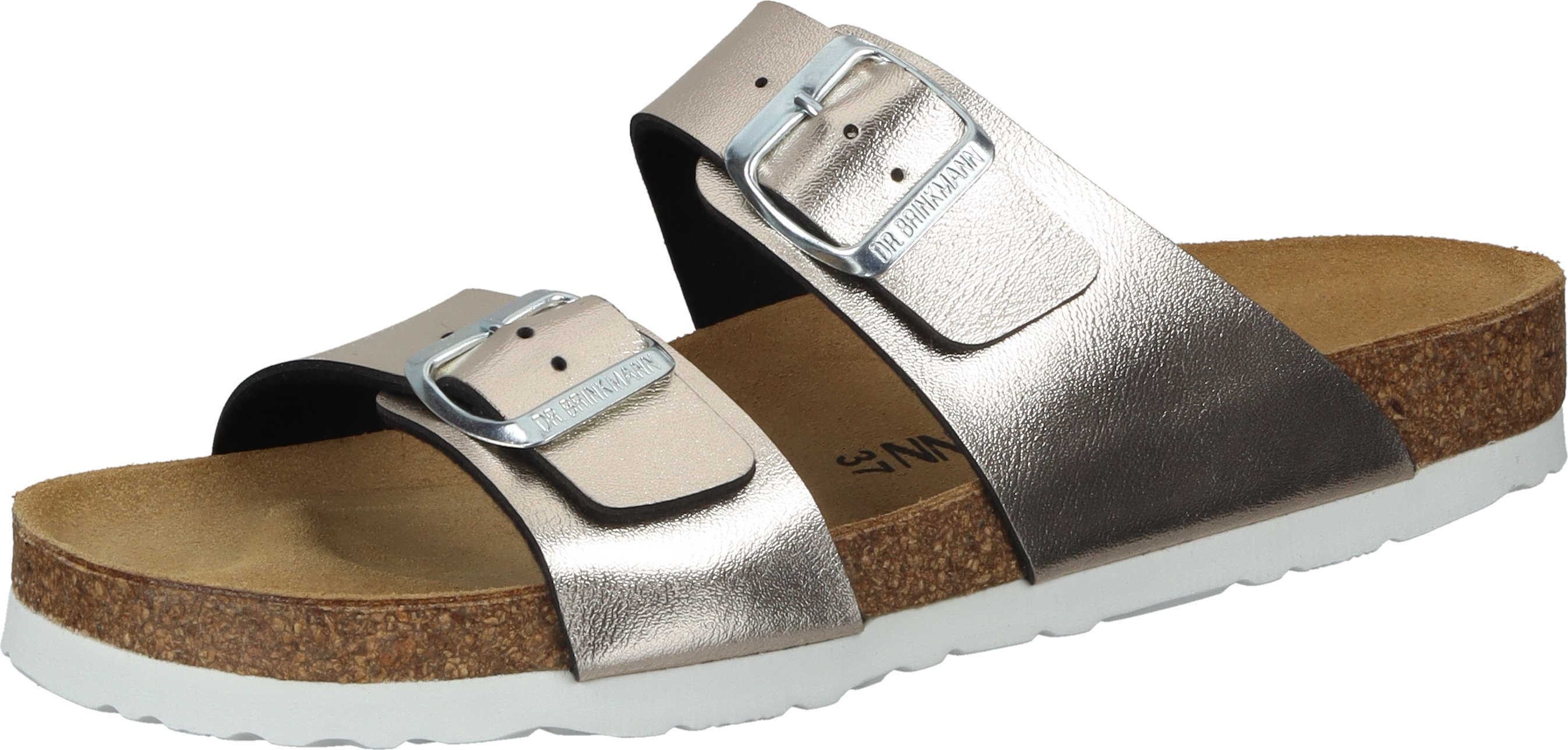 Dr. Brinkmann Pantoletten Pantolette aus strapazierfähigen Gewebefasern