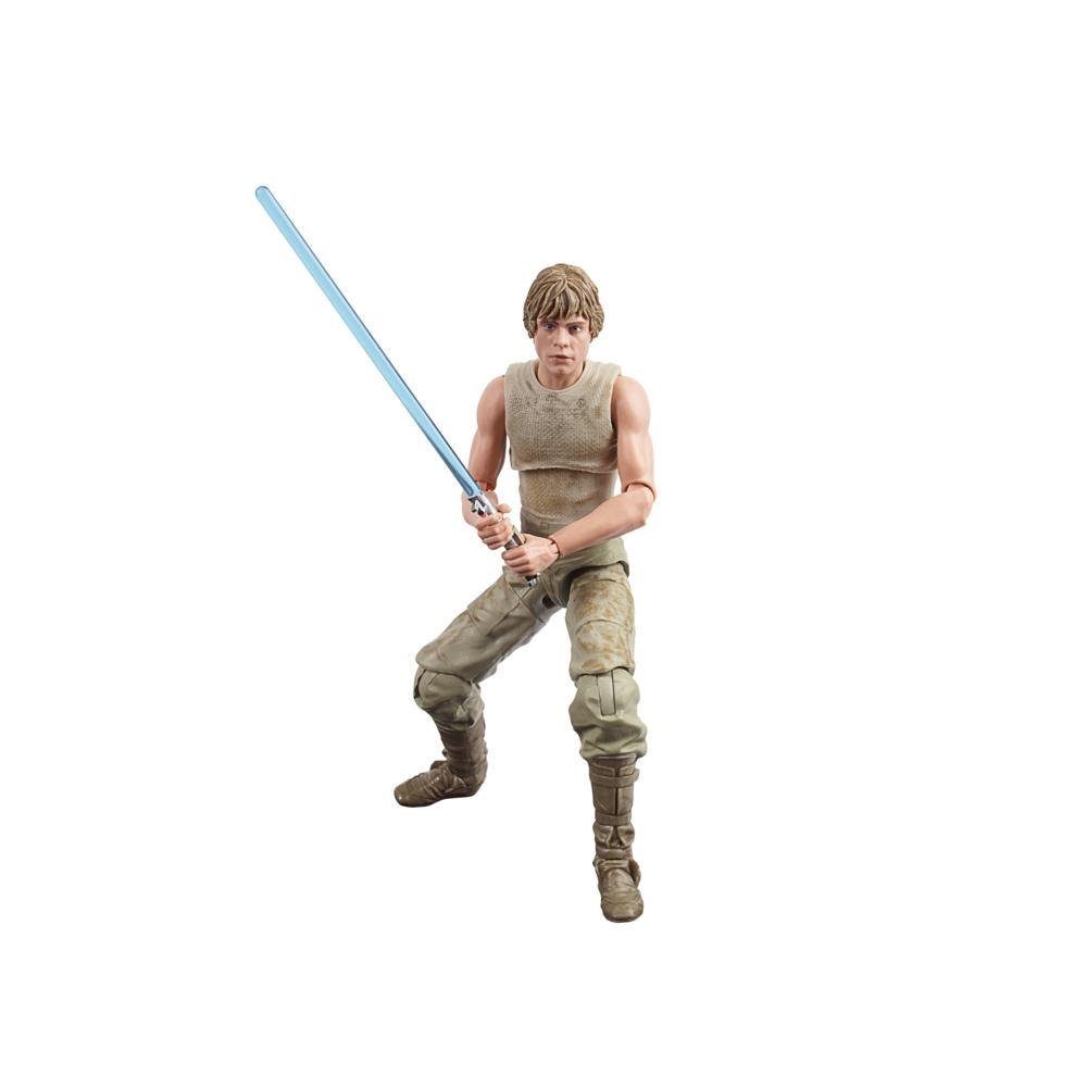 Hasbro Actionfigur Star Wars: The Empire strikes back - The Black Series - Luke Skywalker (Dagobah)