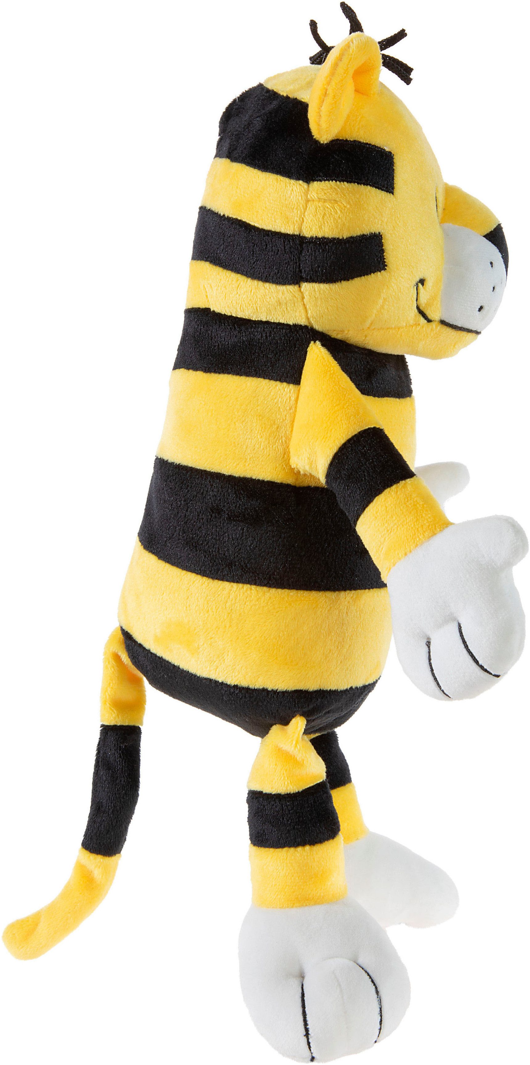 Heunec® Plüschfigur JANOSCH, Kleiner Tiger, 32 cm, enthält recyceltes Material