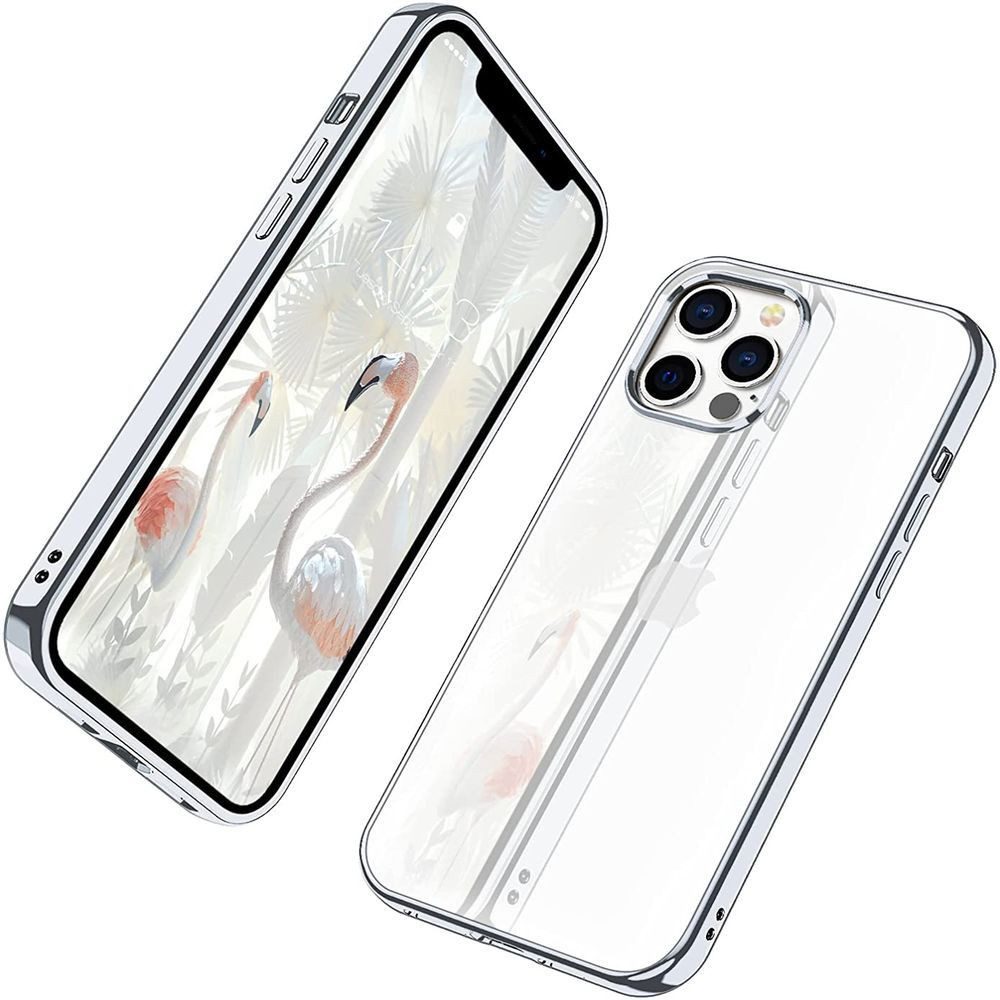 Arrivly Handyhülle iPhone 14 Pro Max Hülle Silikon 6,7 Zoll