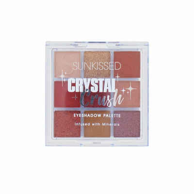 SUNKISSED Lidschatten Crystal Crush Eyeshadow Palette 9 x 0.9g