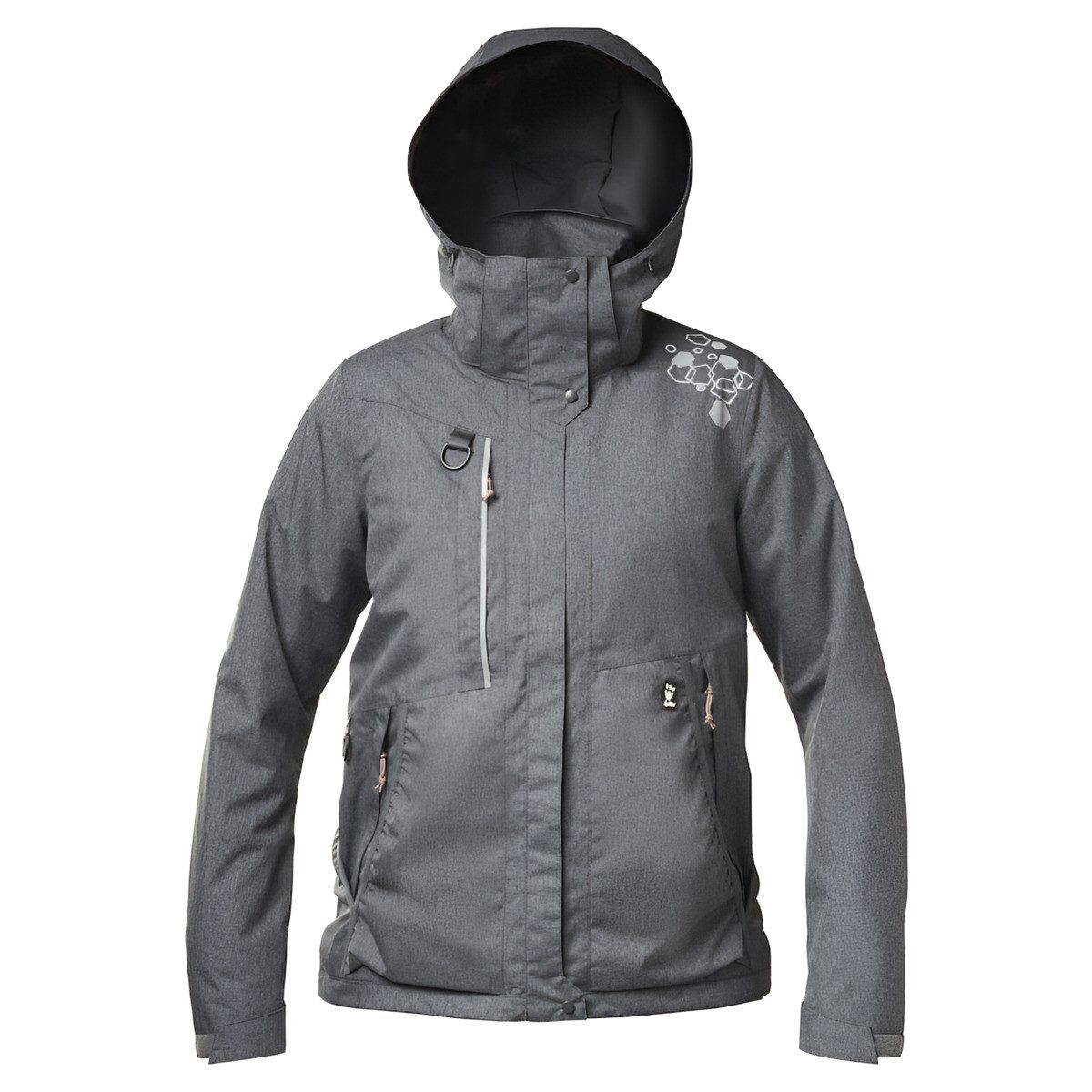 HURTTA Outdoorjacke ECO Trainingsjacke "Training Jacket blackberry (grau) günstig online kaufen