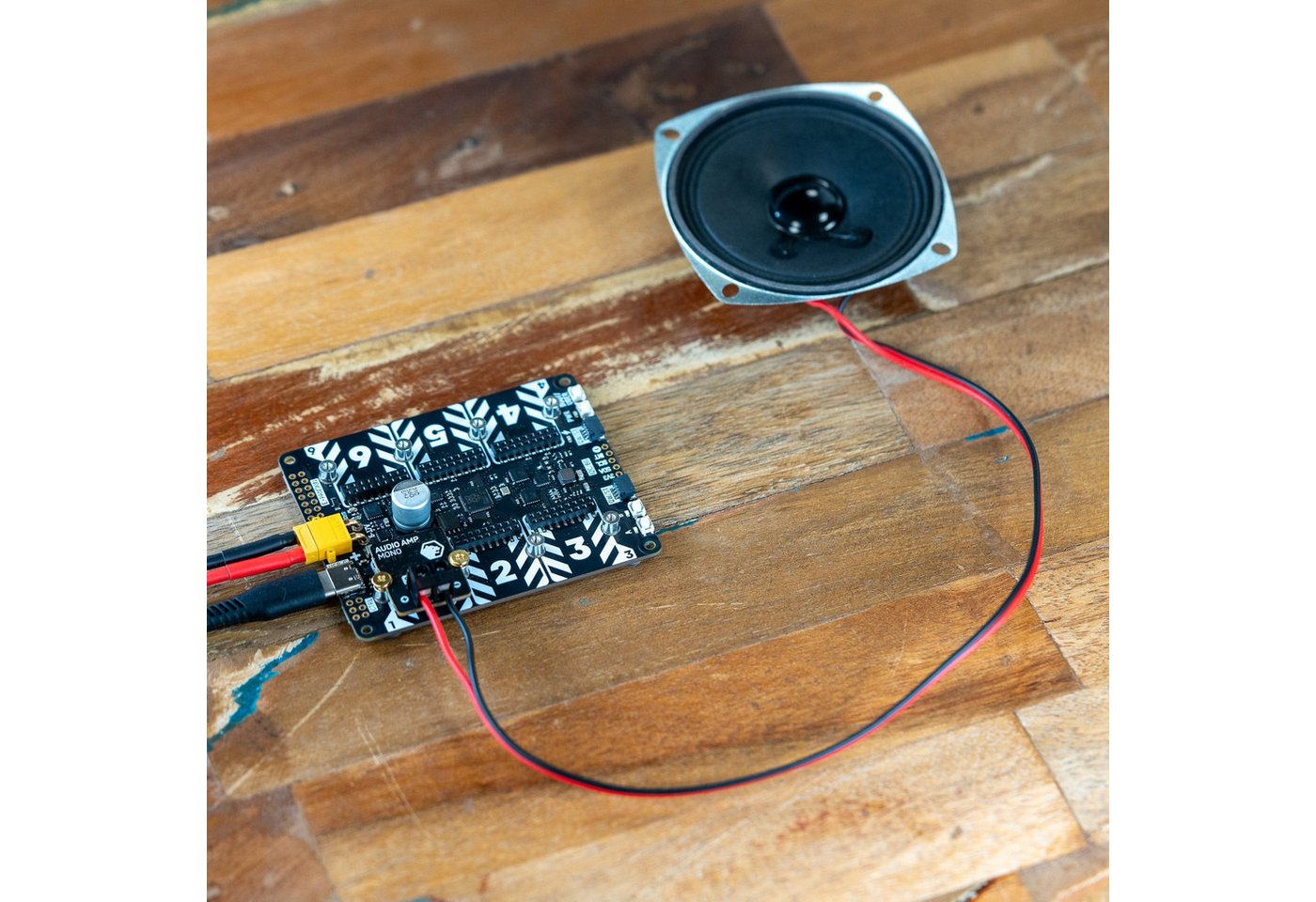 Thumbnail - Pimoroni Sensor Pimoroni Yukon Audioverstärker-Modul 25W Mono