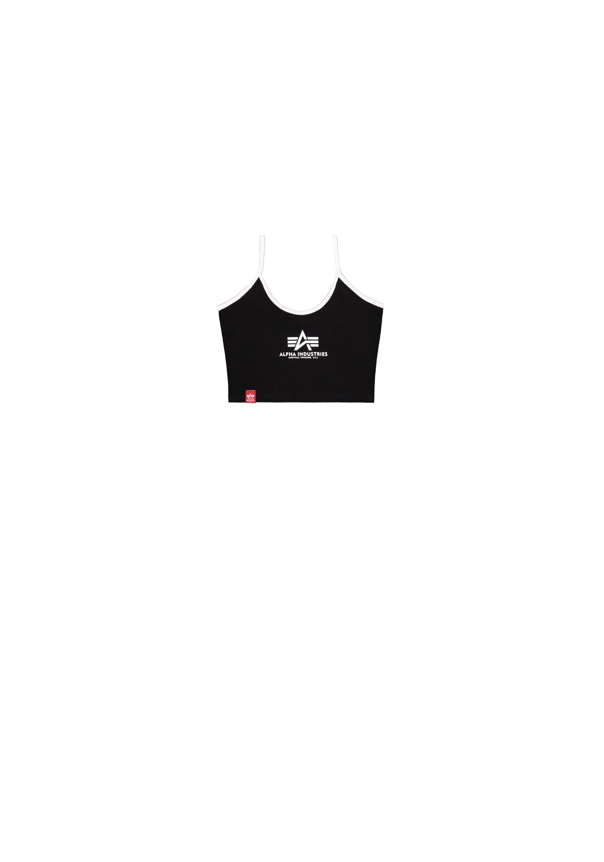 Muskelshirt Basic ML Cropped Tank Top Wmn
