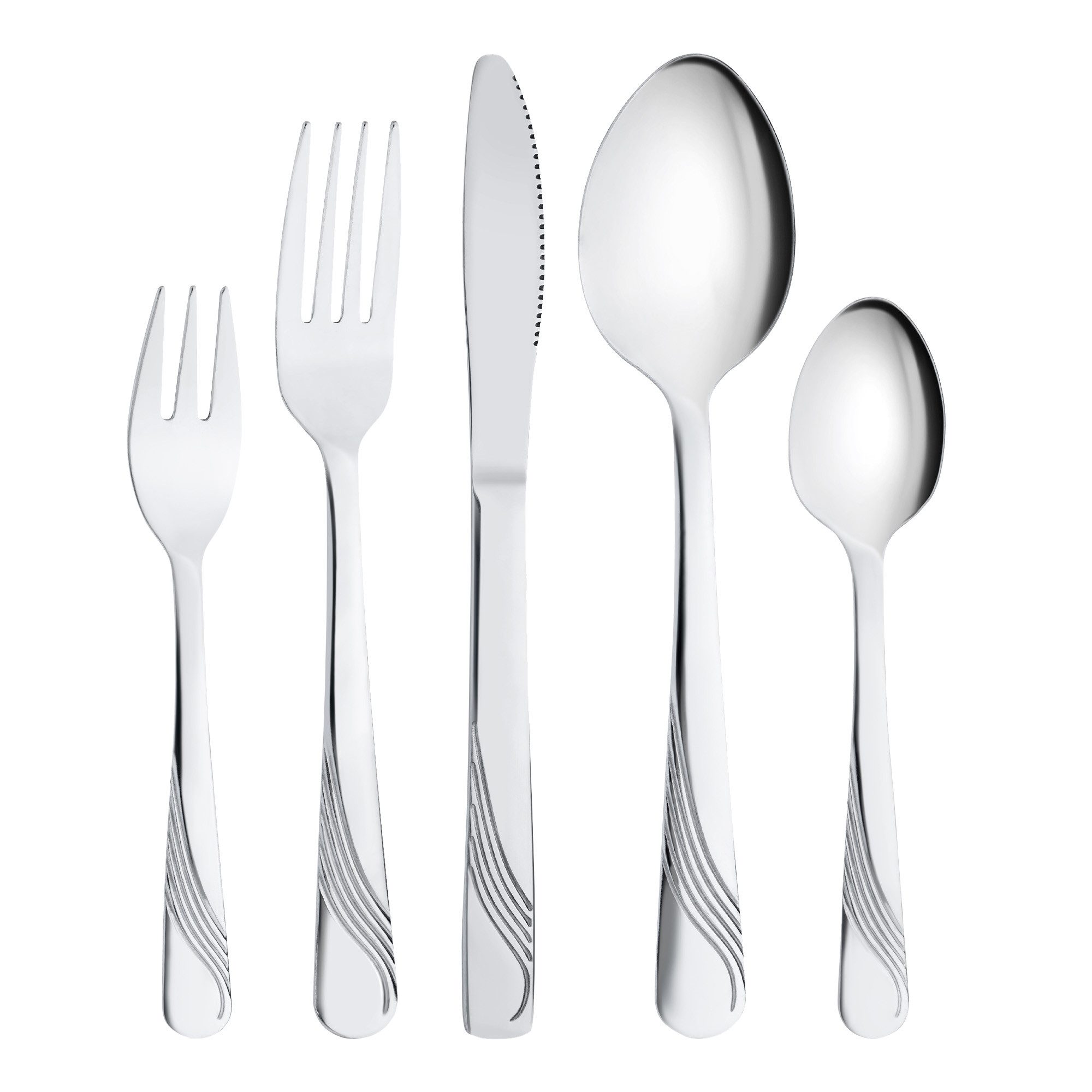 GRÄWE Besteck-Set Besteckset 150-teilig für 30 Personen, Serie Rügen
