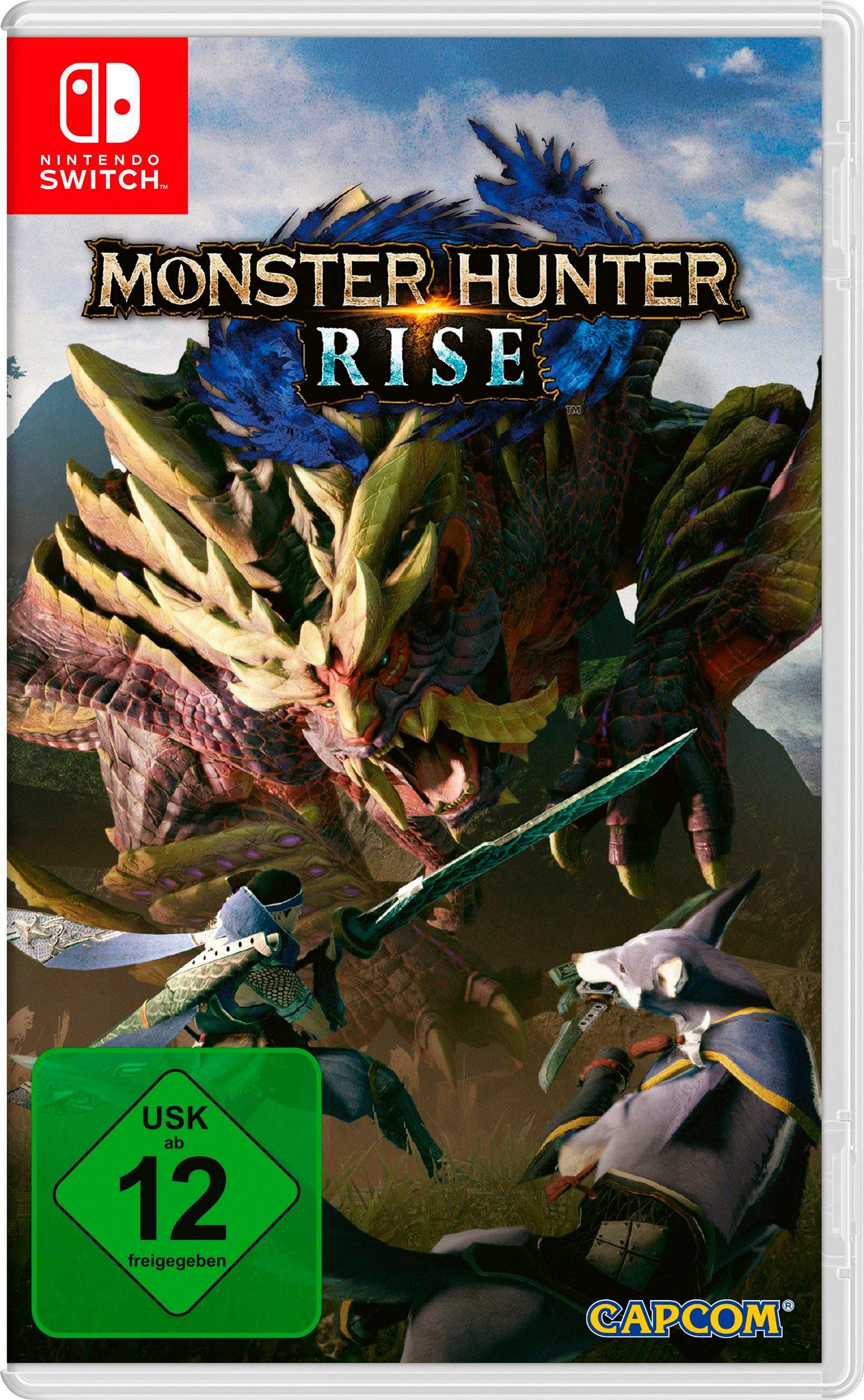 Monster Hunter Rise + Deluxe Kit DLC Nintendo Switch