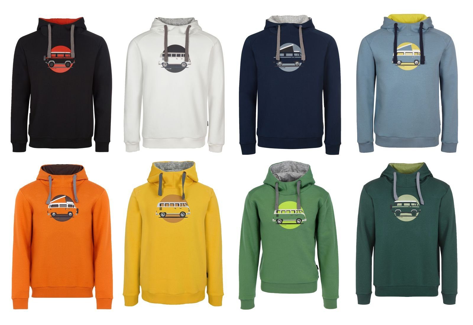 Elkline Kapuzensweatshirt TEAM PLAYER (1-tlg)