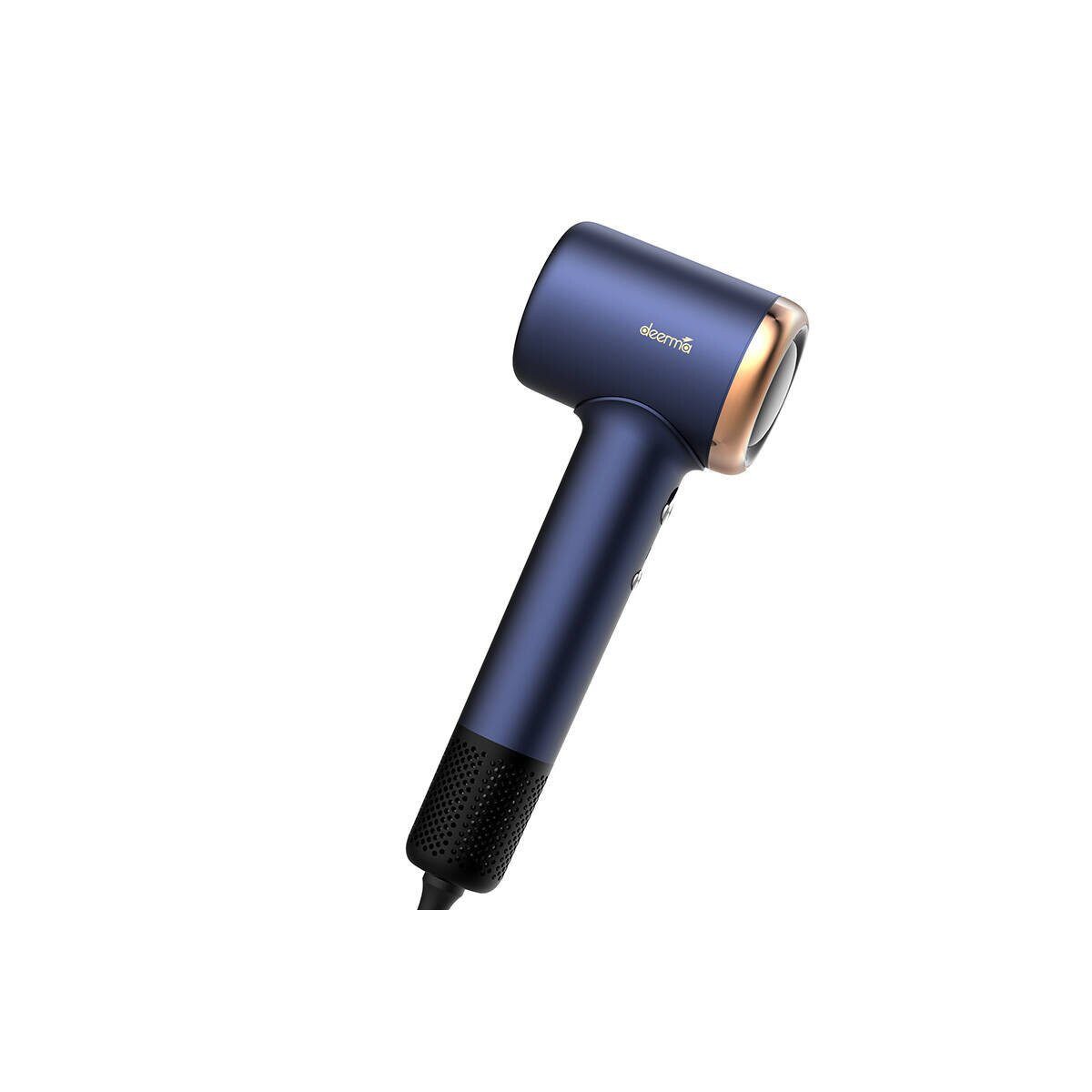 Deerma Reisehaartrockner Deerma DEM-CF50W Haartrockner 1800W Blau Ionenföhn