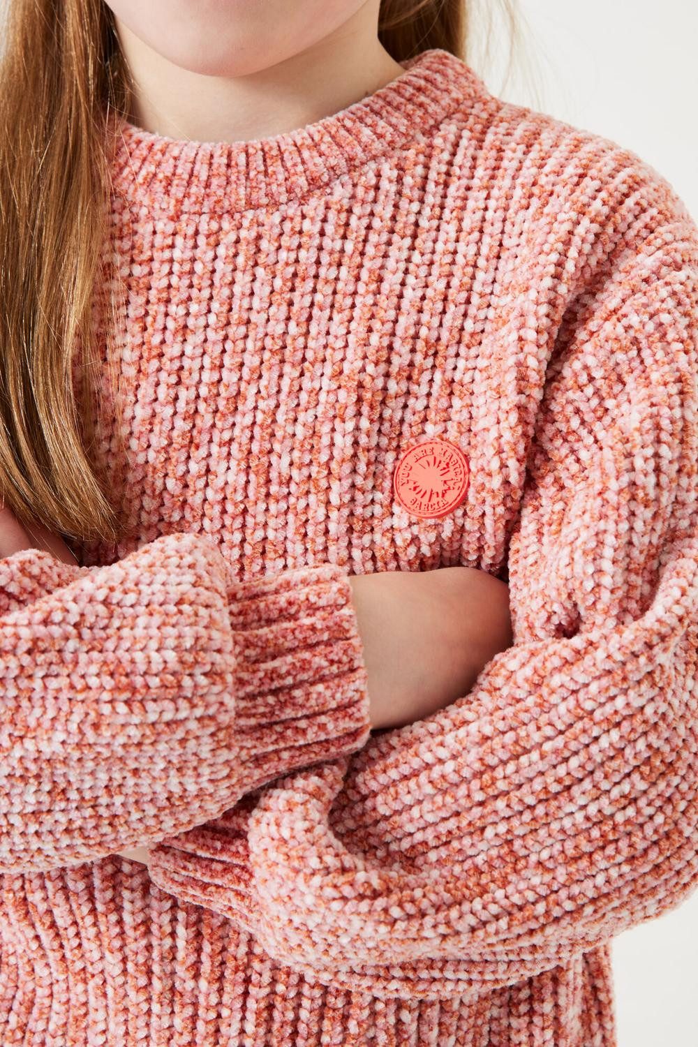 Strickpullover U44441_girls pullover