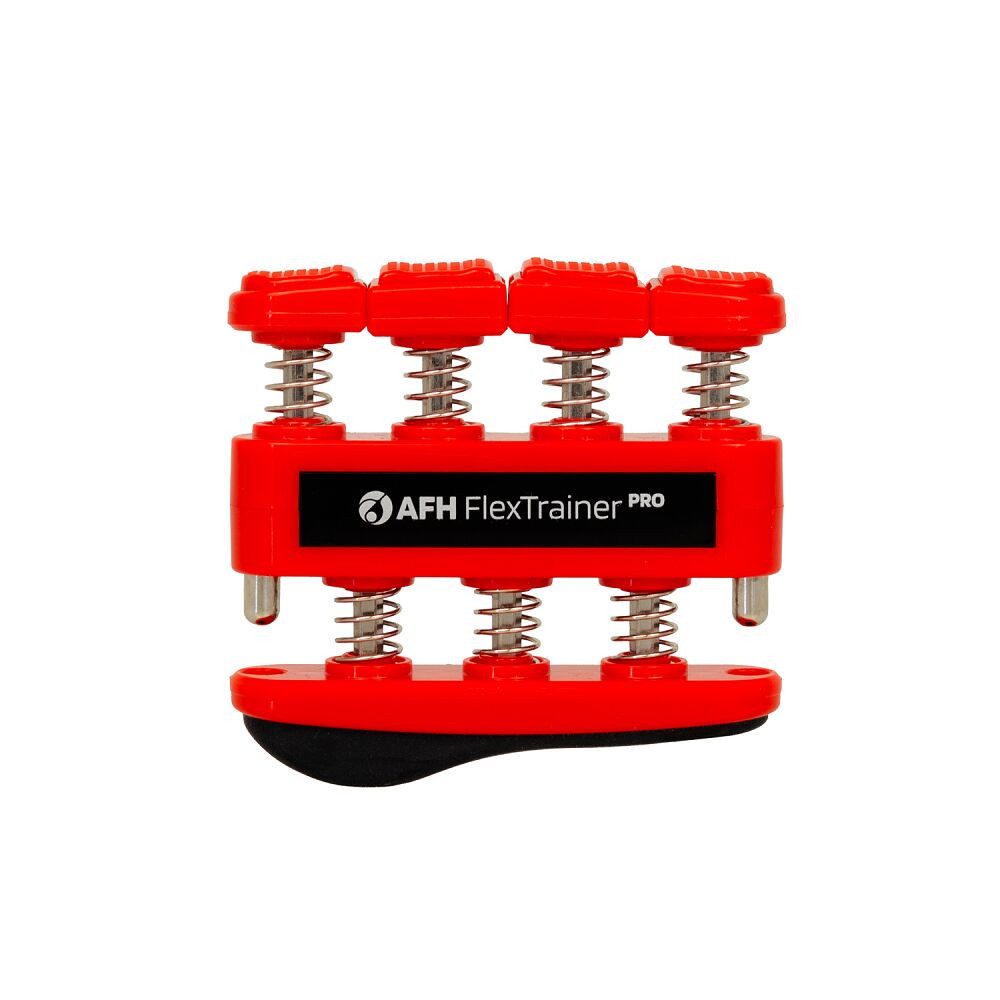 AFH Webshop Handmuskeltrainer Fingertrainer Flex Trainer Pro, Klein, handlich, ergonomische Auflagefläche