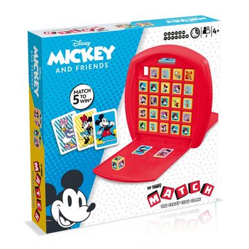 Winning Moves Spiel, Top Trumps Match - Mickey and Friends