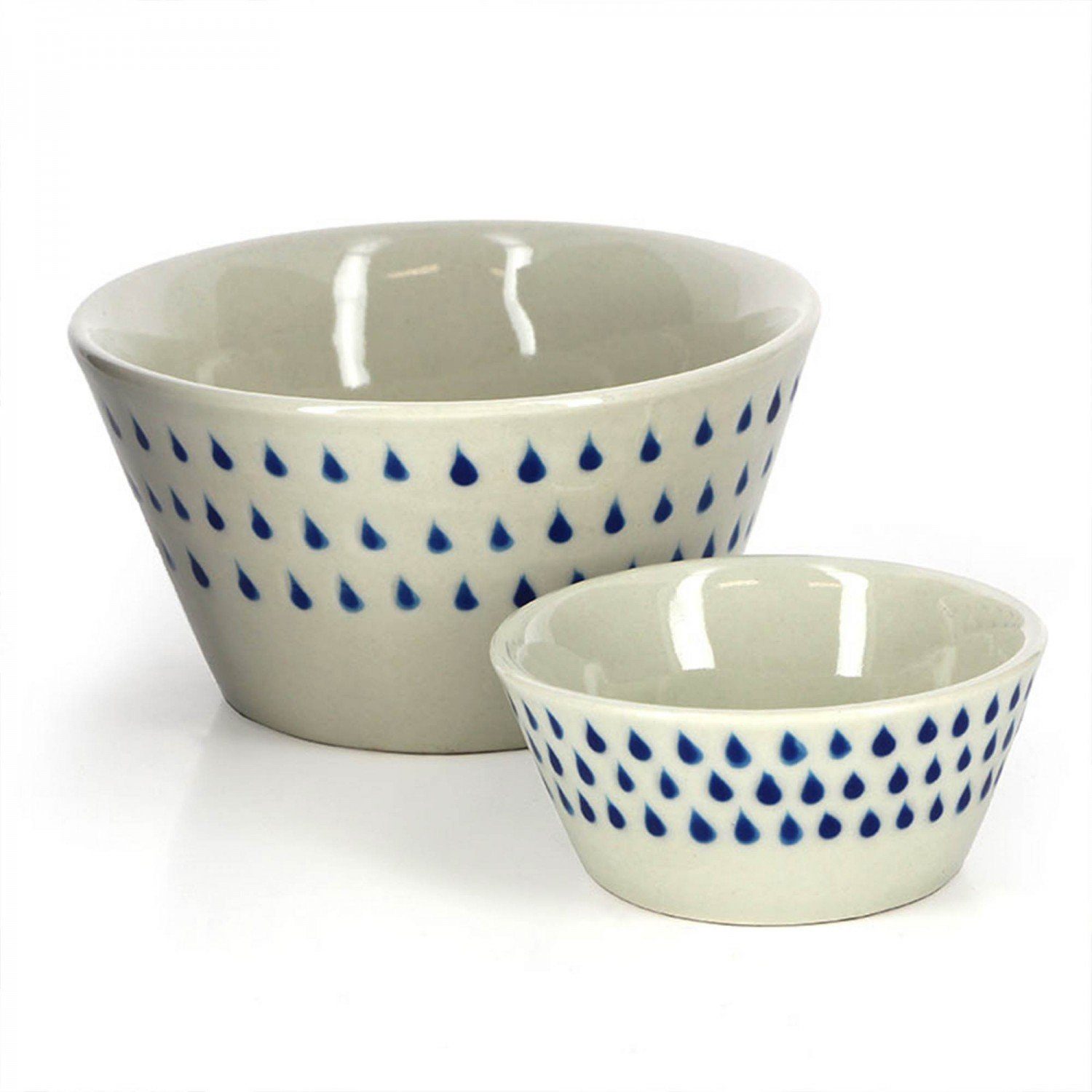 mitienda Schale Drops Keramik aus Teller