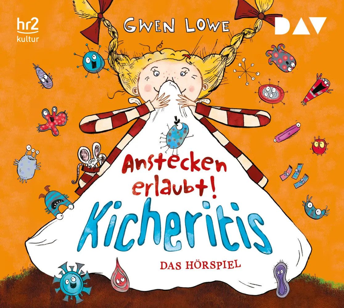 Hörspiel Kicheritis - Anstecken erlaubt!, 1 Audio-CD