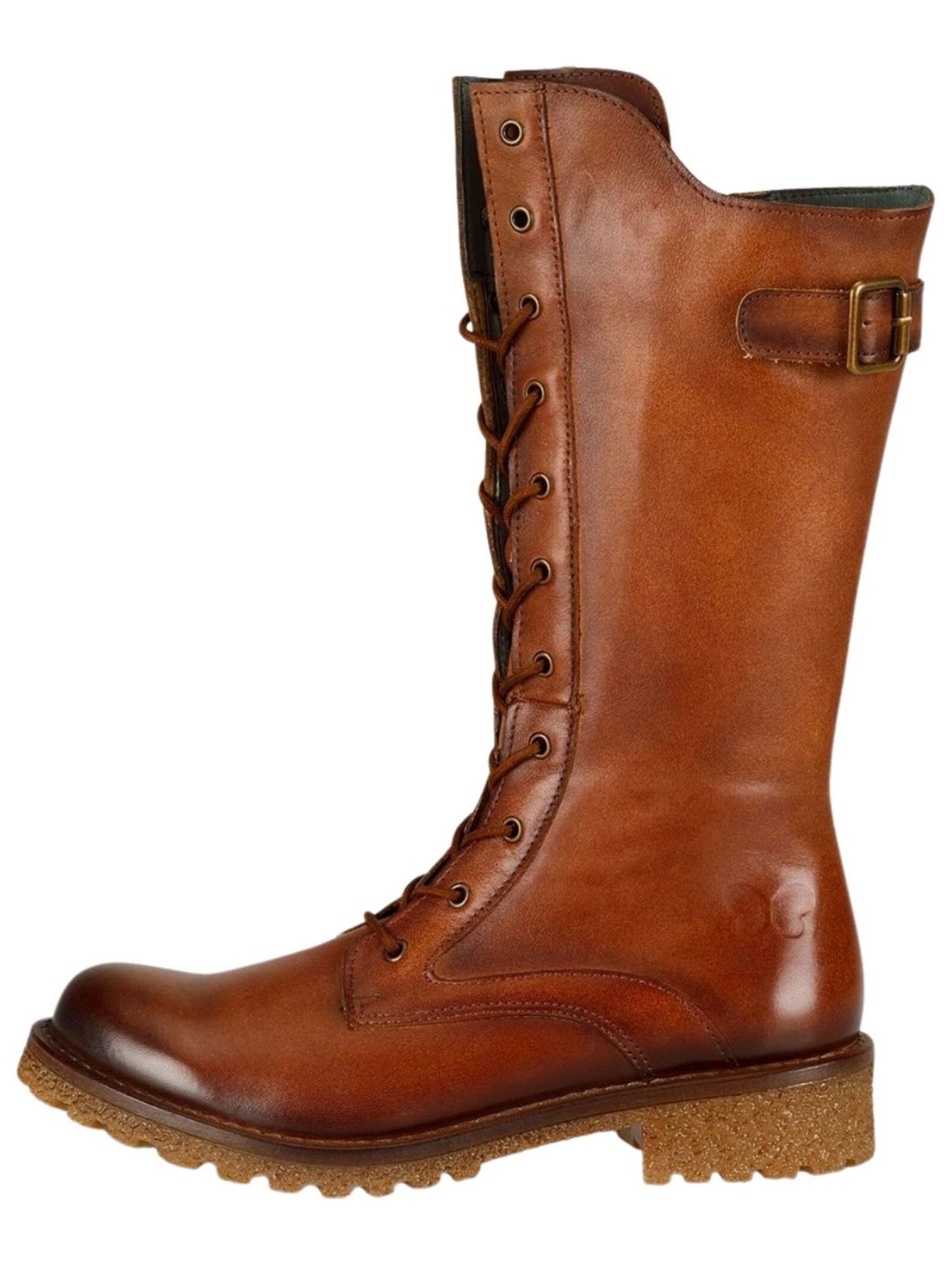 Felmini Stiefel Leder . Schnürstiefel günstig online kaufen