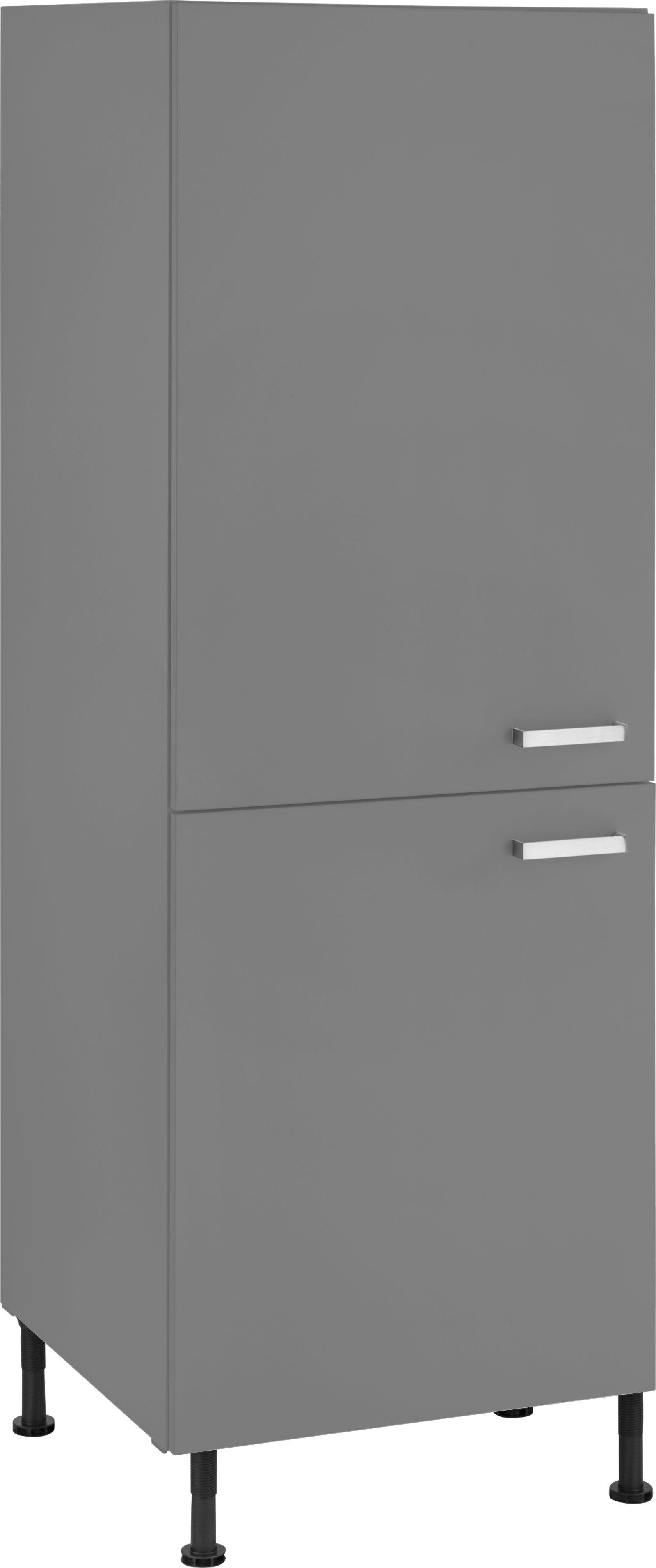 OPTIFIT Seitenschrank Parma Breite 60 cm basaltgrau | basaltgrau