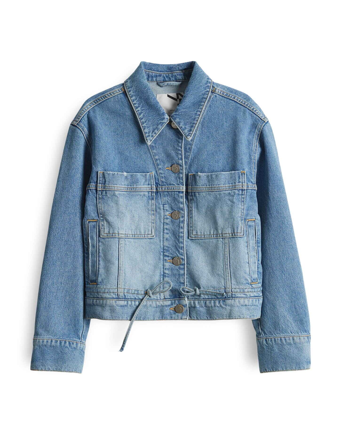 OPUS Jeansjacke HEMELY Loose aus BCI Cotton Mix günstig online kaufen