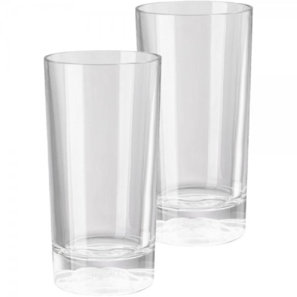 Versace Cocktailglas by Rosenthal Longdrinkgläser Medusa Lumiere 2ndEd Clear (2-teilig)