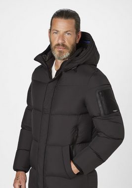 Tribeca Steppjacke Franklin Sportlich-moderner Parka extralang