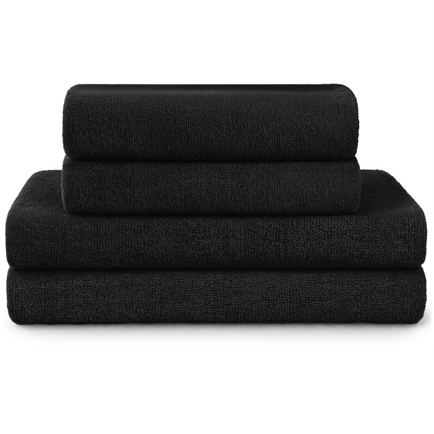 Blumtal Handtuch Set Premium 4 oder 6-TLG. Frottier Set - 100% Baumwolle, F günstig online kaufen