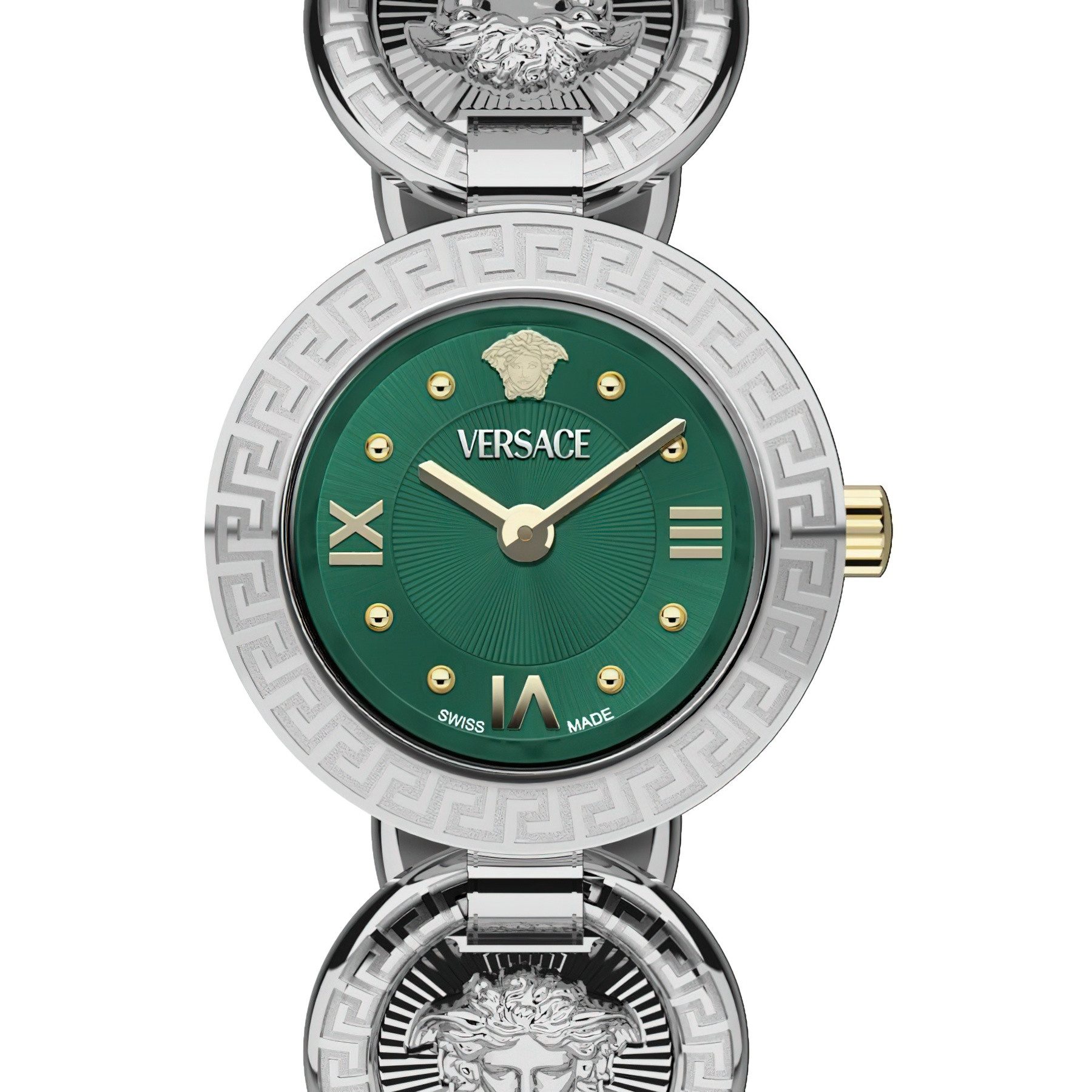 Versace Schweizer Uhr Greca Jewel VEWCA0224, Mit Echtheitskarte und CLG Sic günstig online kaufen