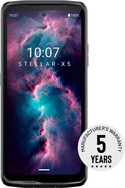 CROSSCALL Stellar-X5 Smartphone (16,48 cm/6,49 Zoll, 128 GB Speicherplatz, 50 MP Kamera)