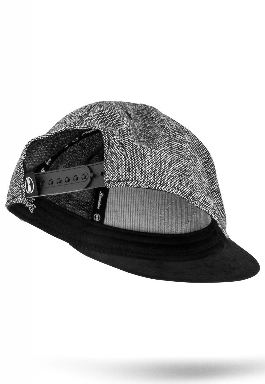 Blackskies Snapback Cap Blissing Snapback Cap - Tweed-Suede