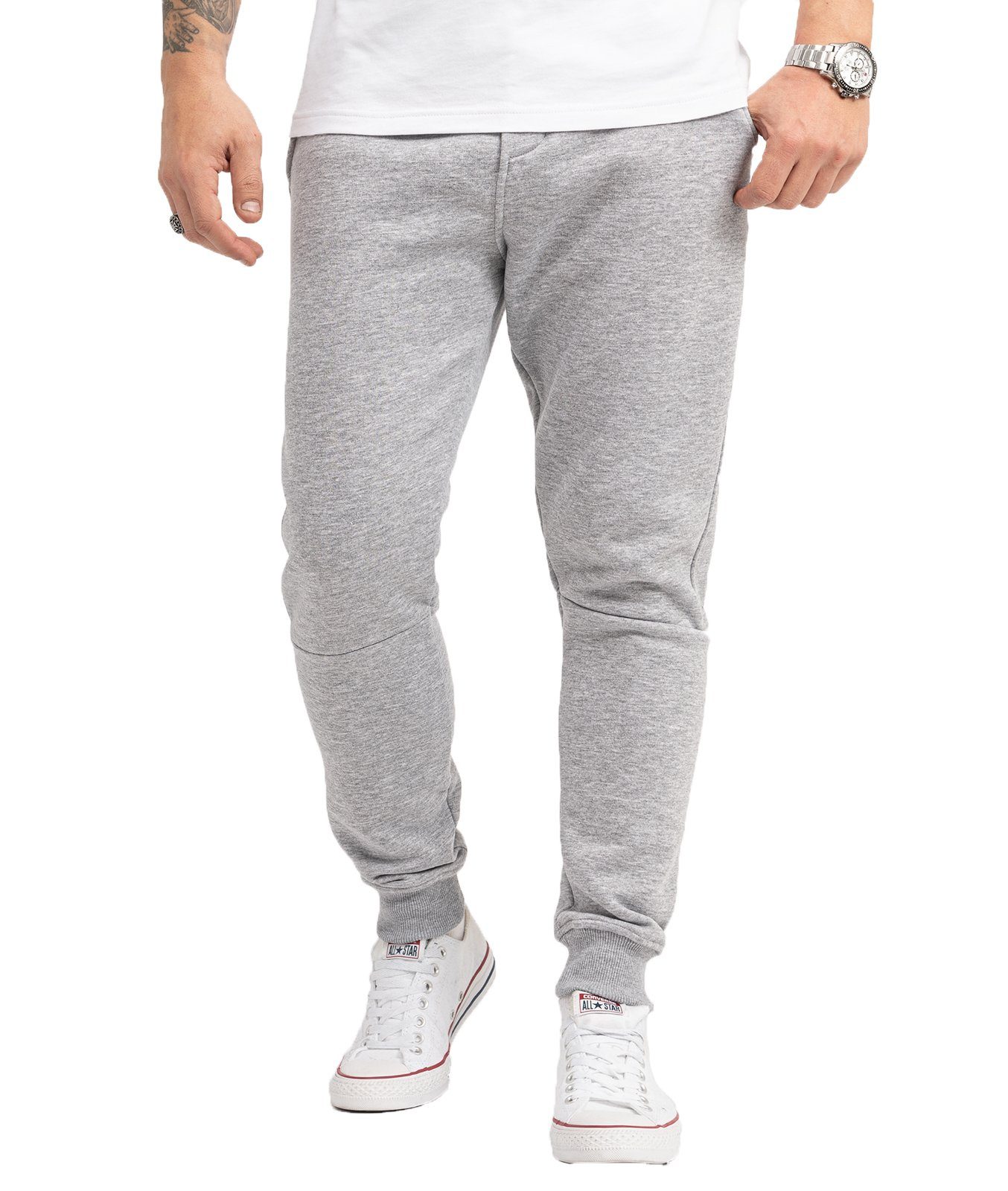 Jogginghose Herren Trainingshose Jogging-Style H-269