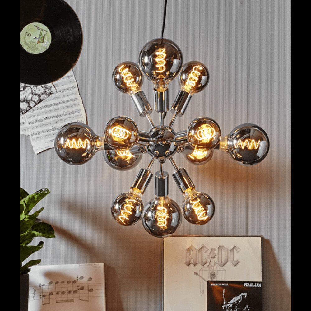 STAR TRADING LED-Leuchtmittel "Spiral Filament" E27, 2W, 2100K, 50lm, warmweiß, Ra: 90, E27, warmweiß – Bild 5 von 5