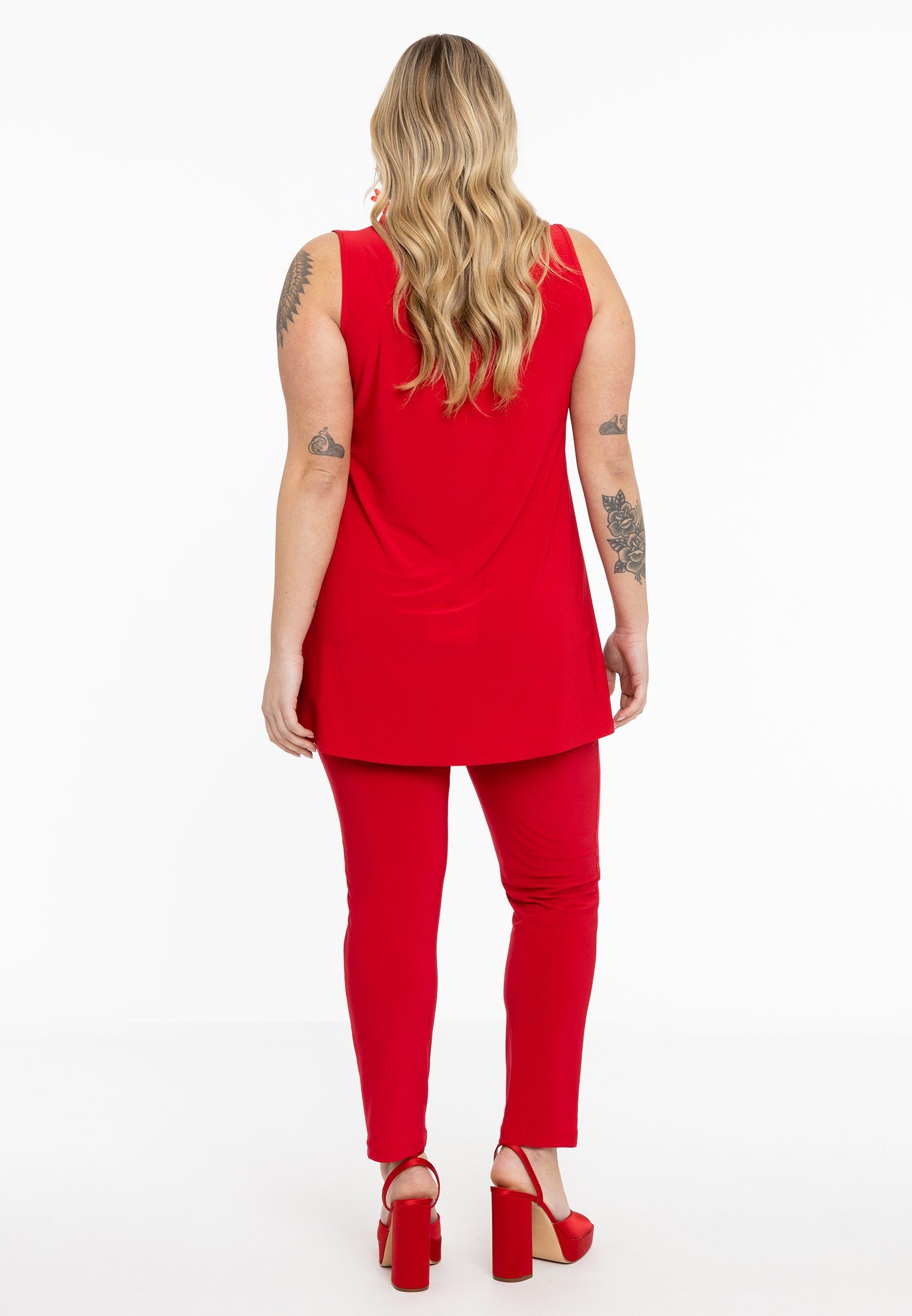 YOEK Bootcuthose Damen Hose Große Größen günstig online kaufen