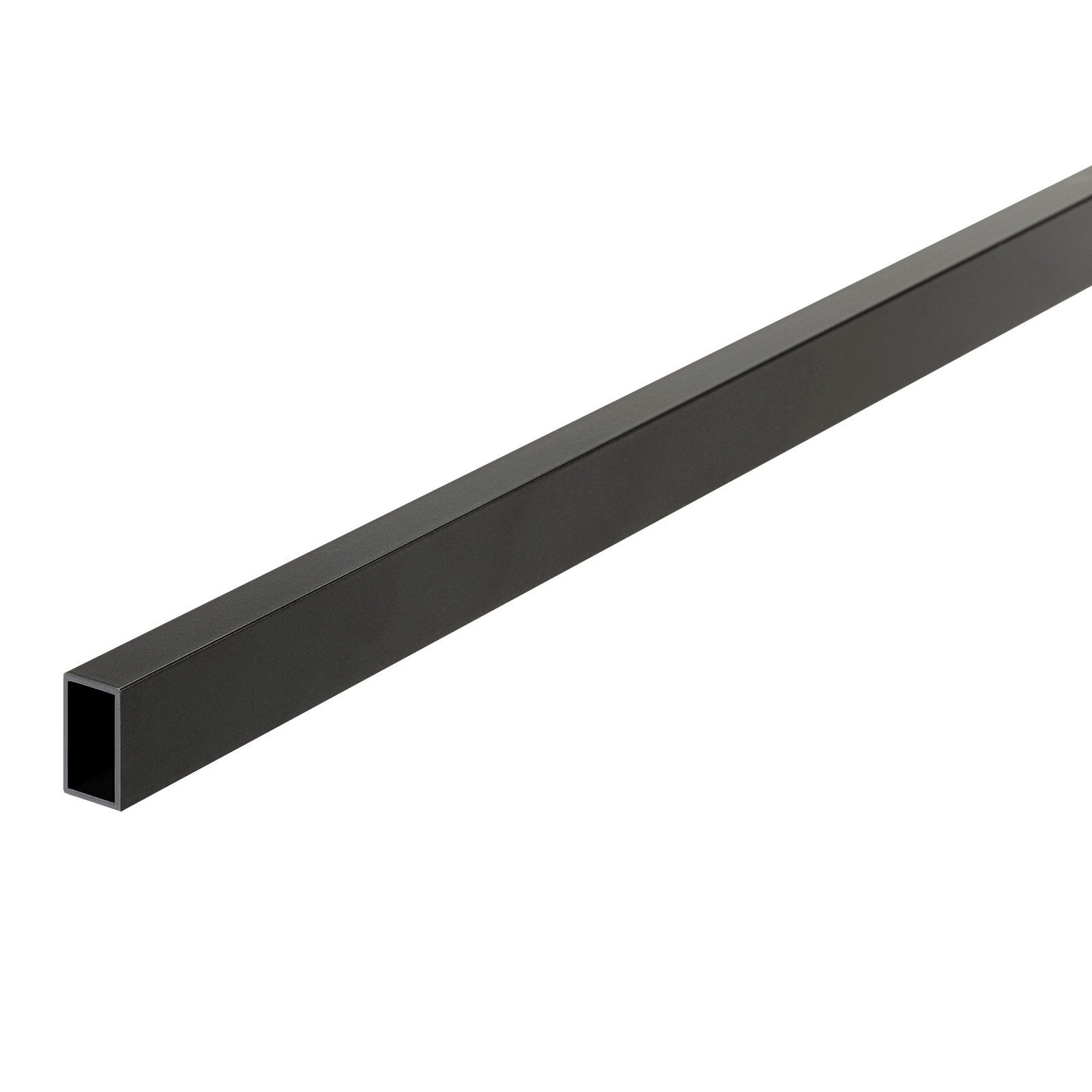 SO-TECH® Schubkasten Fronten für Innenschublade für JUNKER SLIM Schubladensystem, Querreling für Innenschubkasten, anthraz. Breite bis 1200 mm