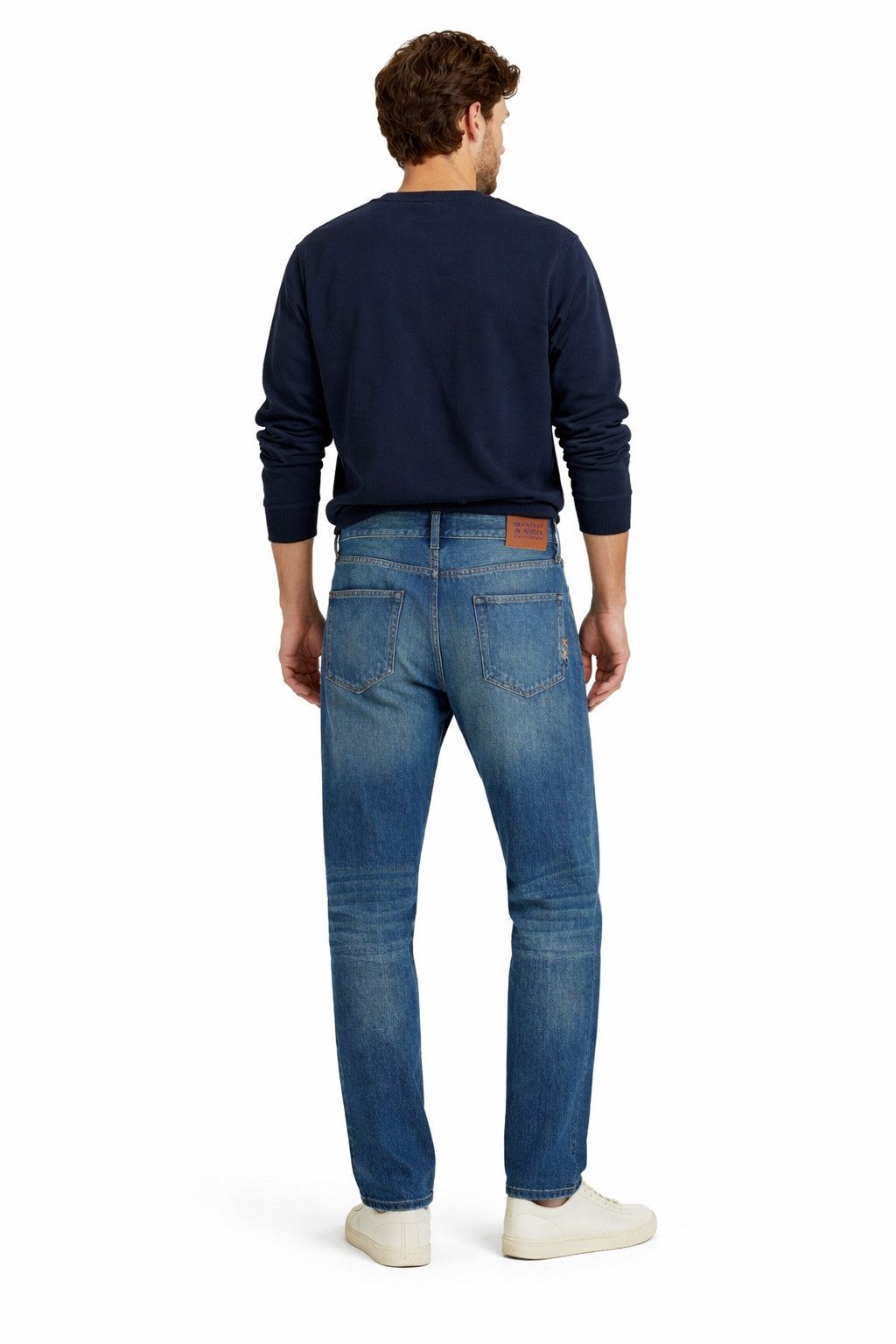 Scotch & Soda Gerade Jeans CORE Dean Loose Tapered Jeans