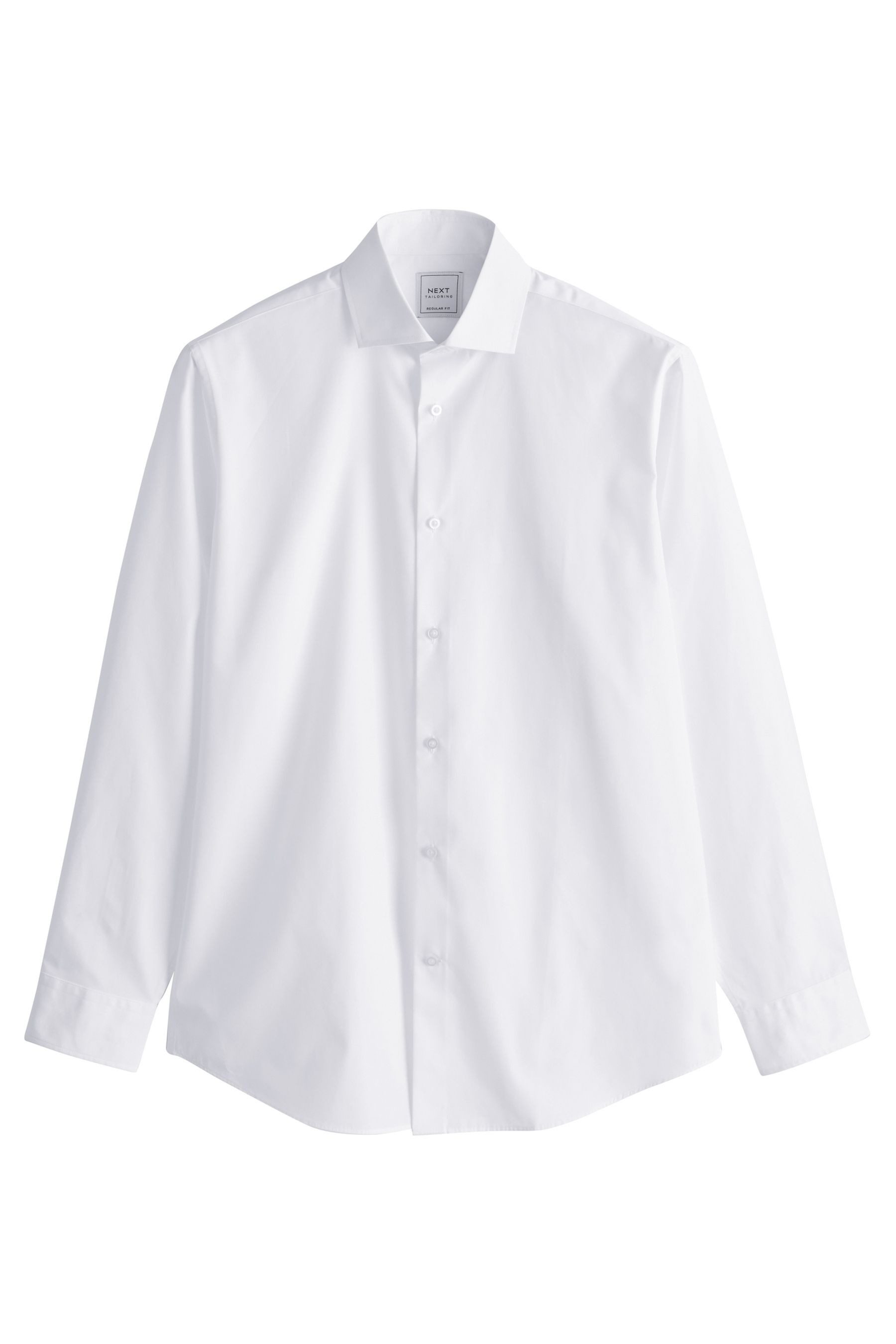 Next Langarmhemd Pflegeleichte Hemden im 2er-Pack (2-tlg)