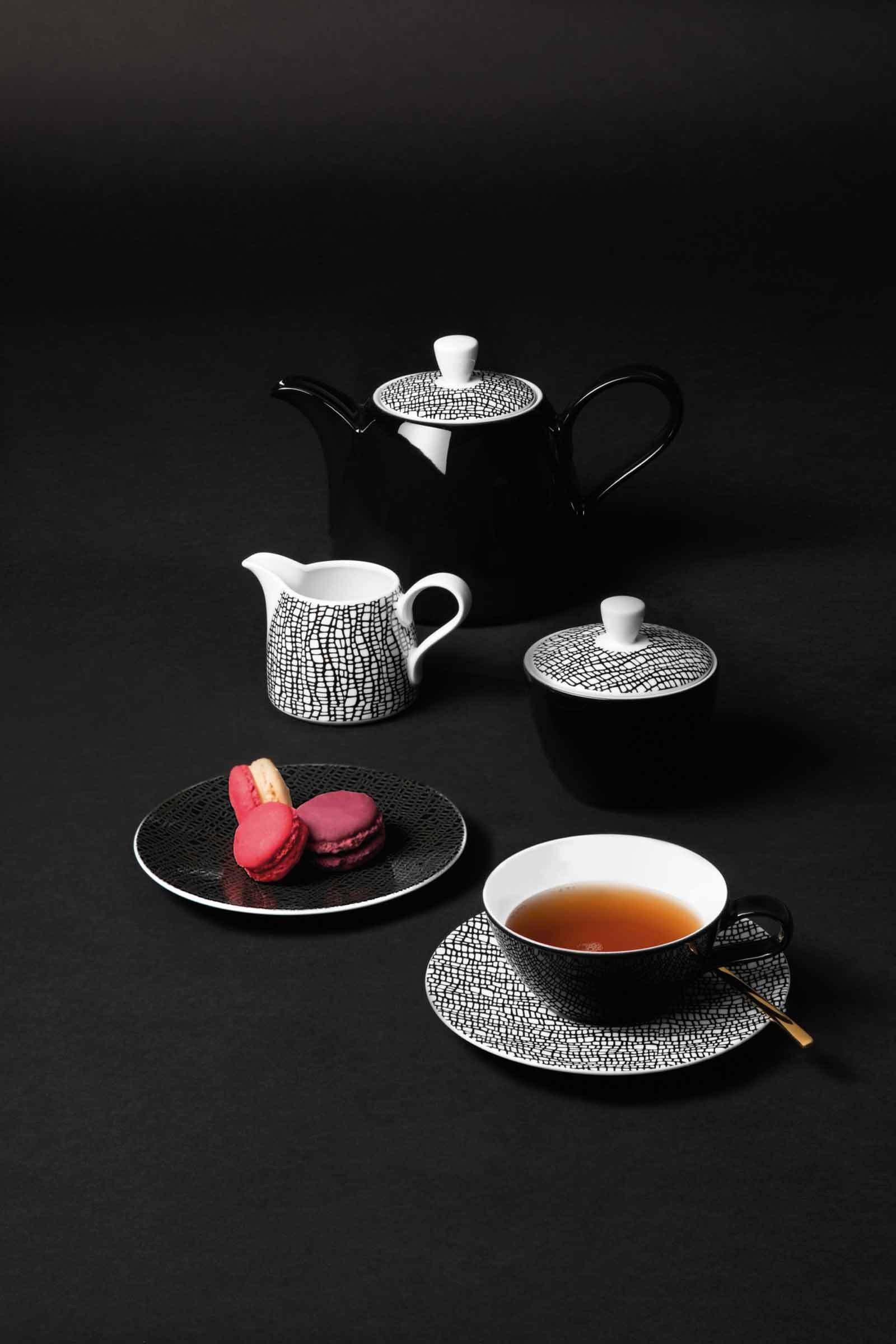 Seltmann Weiden Teeservice Life Fashion Teeservice 18er Set (18-tlg), 6 Personen, Porzellan