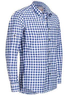 Stockerpoint Trachtenhemd Trachtenhemd OC-Franzl, kariert, modern Fit