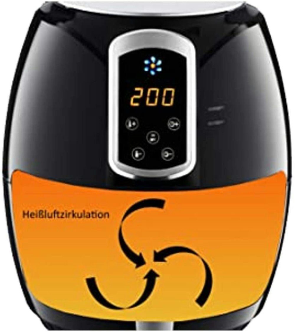 EPIQ Heißluftfritteuse, 1400 W