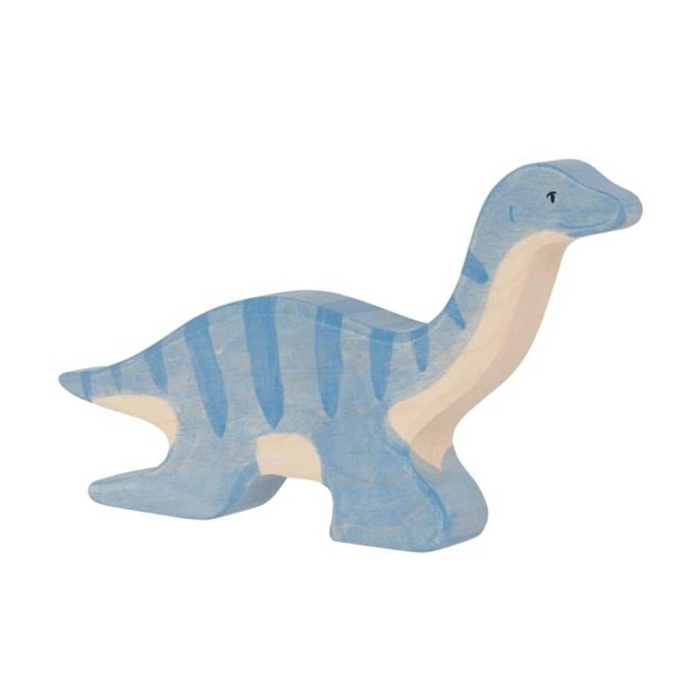Holztiger Tierfigur HOLZTIGER Plesiosaurus aus Holz | Tierfiguren
