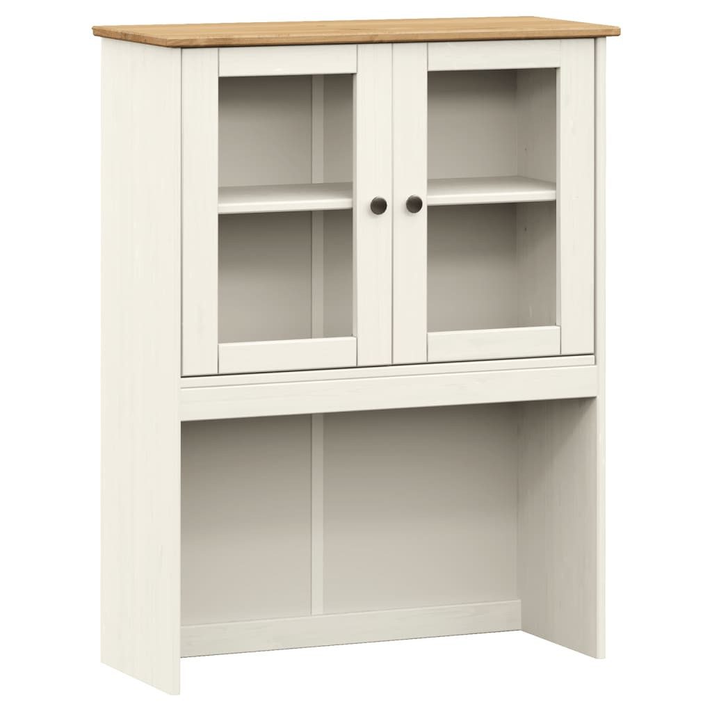 vidaXL Sideboard Sideboard-Aufsatz VIGO Weiß 78x30x100 günstig online kaufen