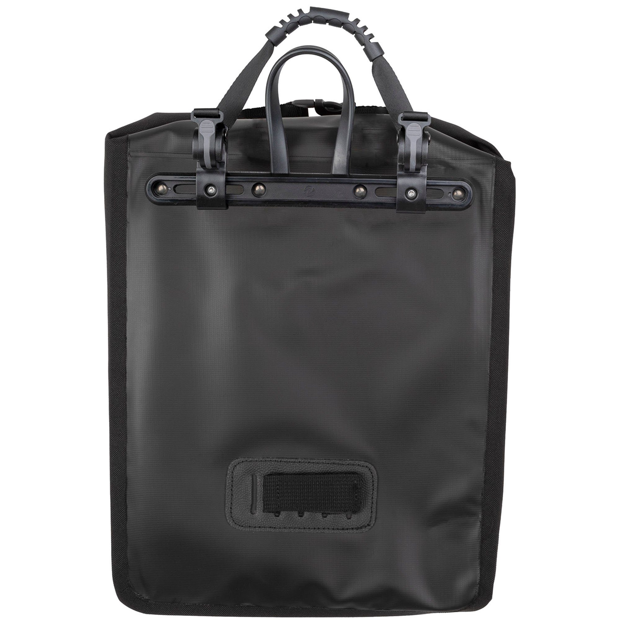 M-Wave Fahrradkorb Edmonton (1-tlg), Fahrradtasche Gepäckträger Gepäckträgertasche Fahrrad Tasche 16L